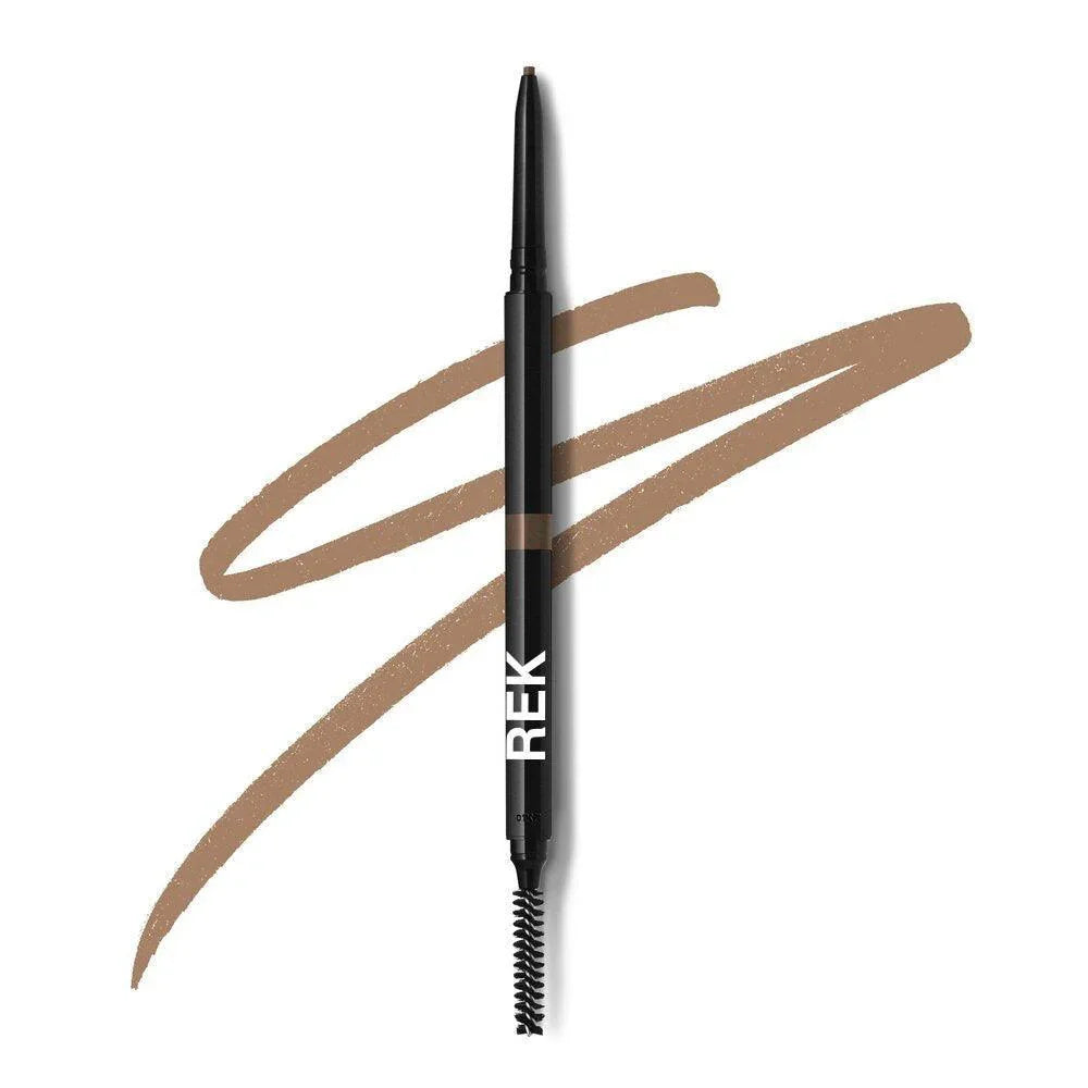 REK Cosmetics Precision Brow Retractable Pencil — Precise shaping & natural finish