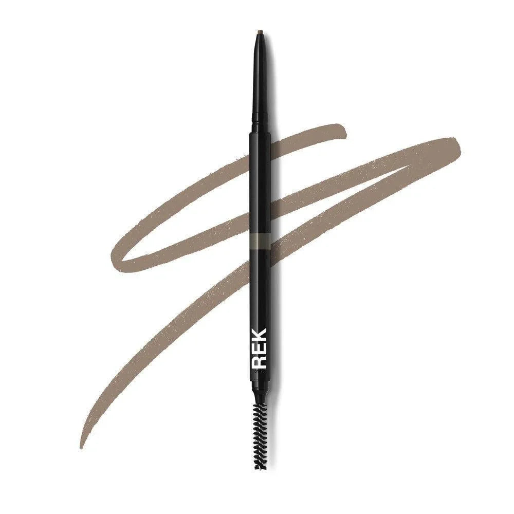 REK Cosmetics Precision Brow Retractable Pencil — Precise shaping & natural finish
