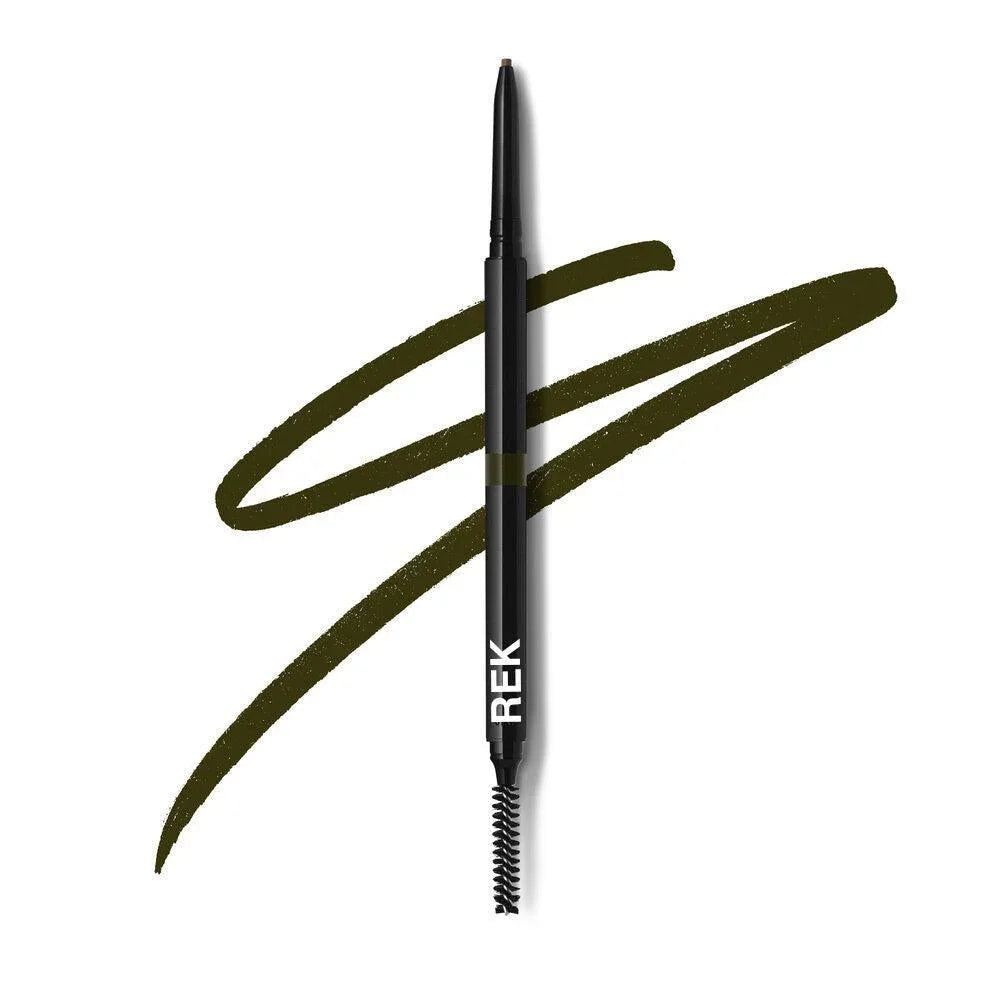 REK Cosmetics Precision Brow Retractable Pencil — Precise shaping & natural finish