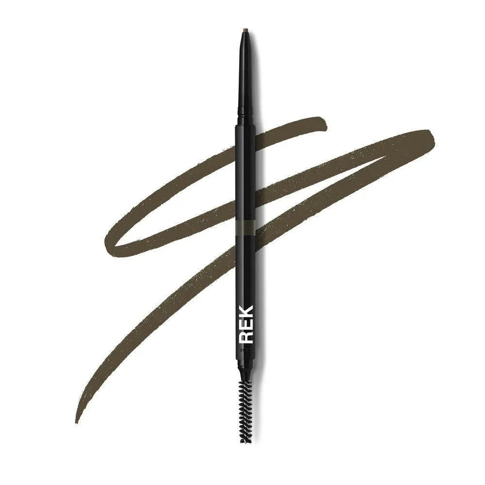 REK Cosmetics Precision Brow Retractable Pencil — Precise shaping & natural finish