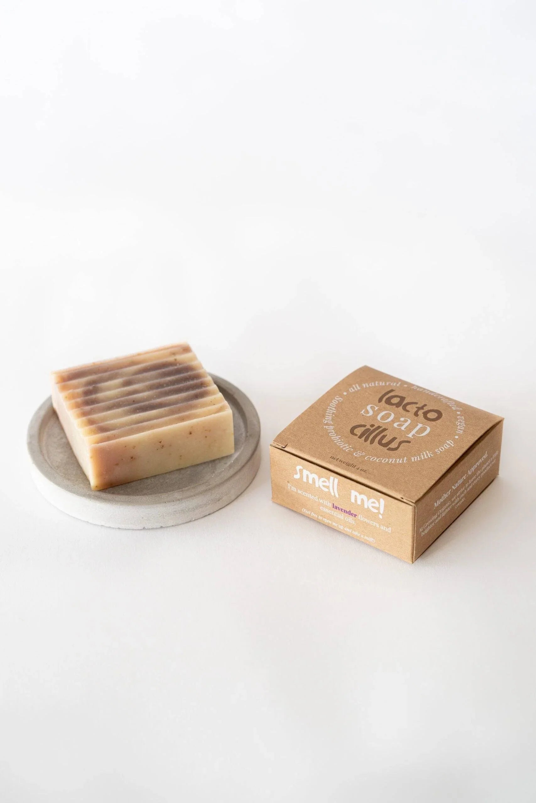 Elemental Wellness Shop Probiotic Bar Soap