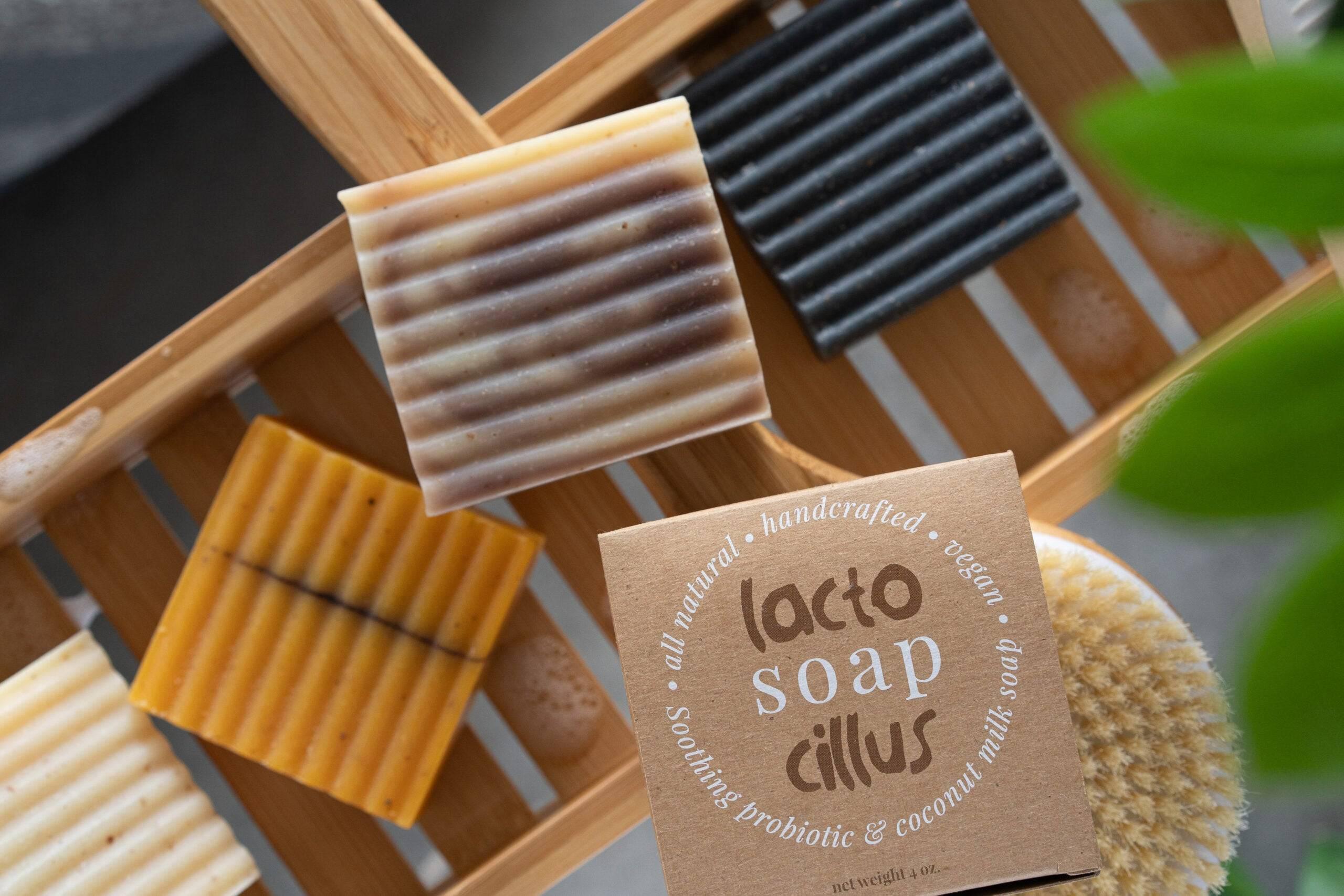 Elemental Wellness Shop Probiotic Bar Soap
