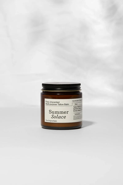 Summer Solace Tallow Pure Unscented Tallow Balm All Skin-types - Image 2