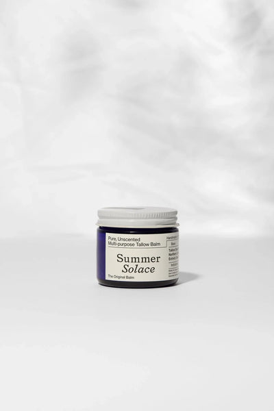 Summer Solace Tallow Pure Unscented Tallow Balm All Skin-types - Image 1