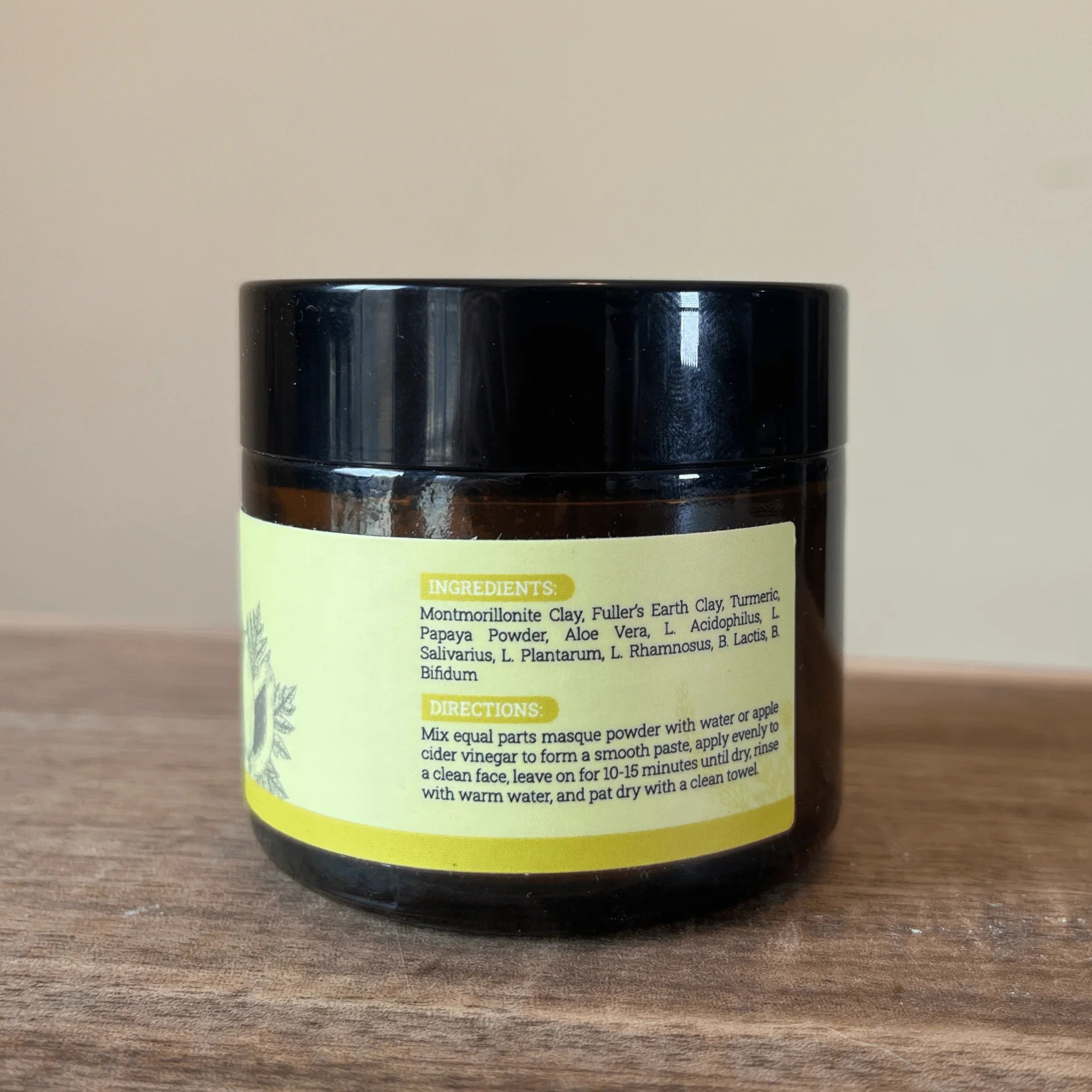 Elemental Wellness Shop Radiant Glow Mask