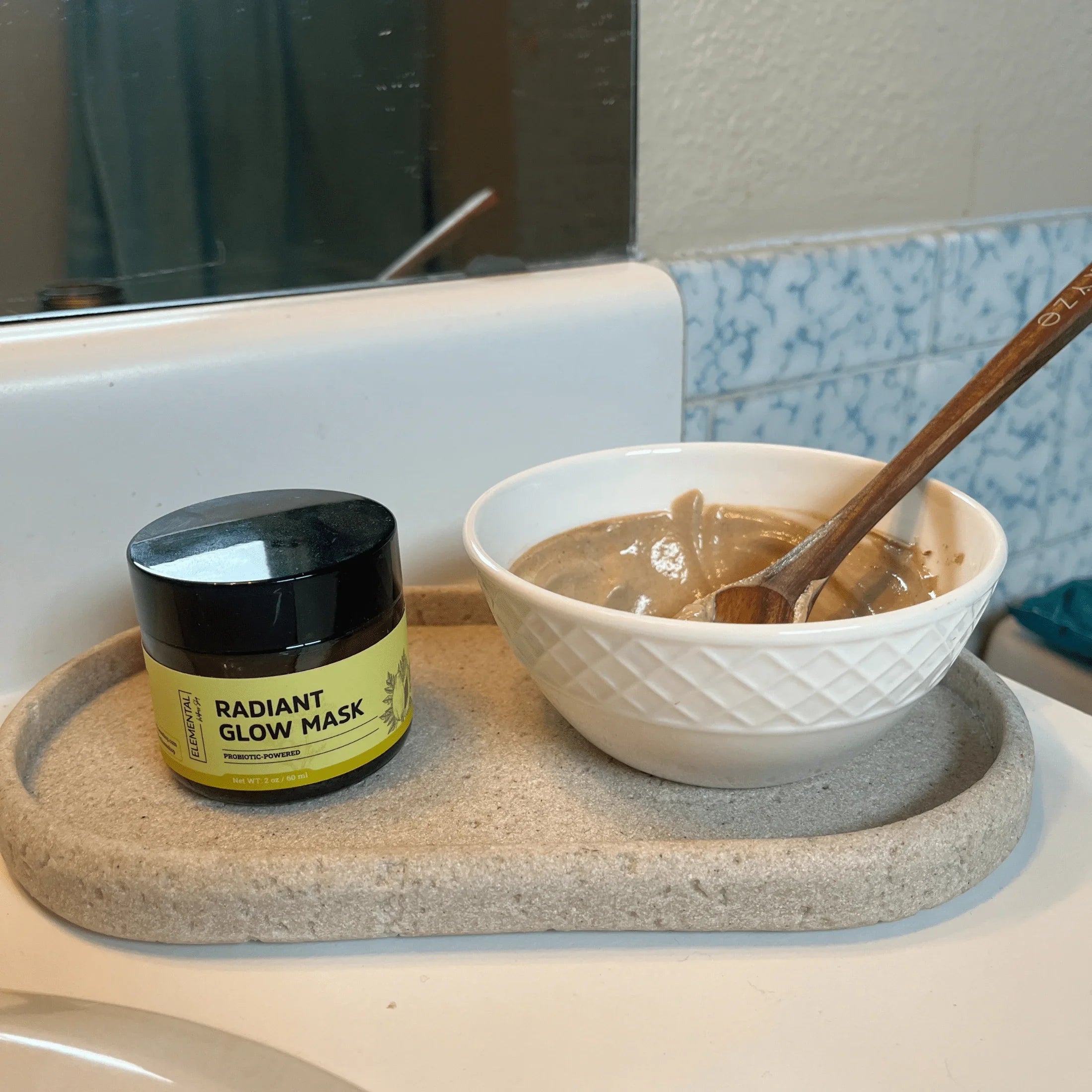 Elemental Wellness Shop Radiant Glow Mask