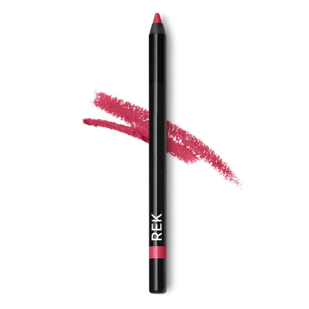 REK Cosmetics Gel Lip Liner Collection | Smooth, Defined Lips | Longwear, Creamy Finish