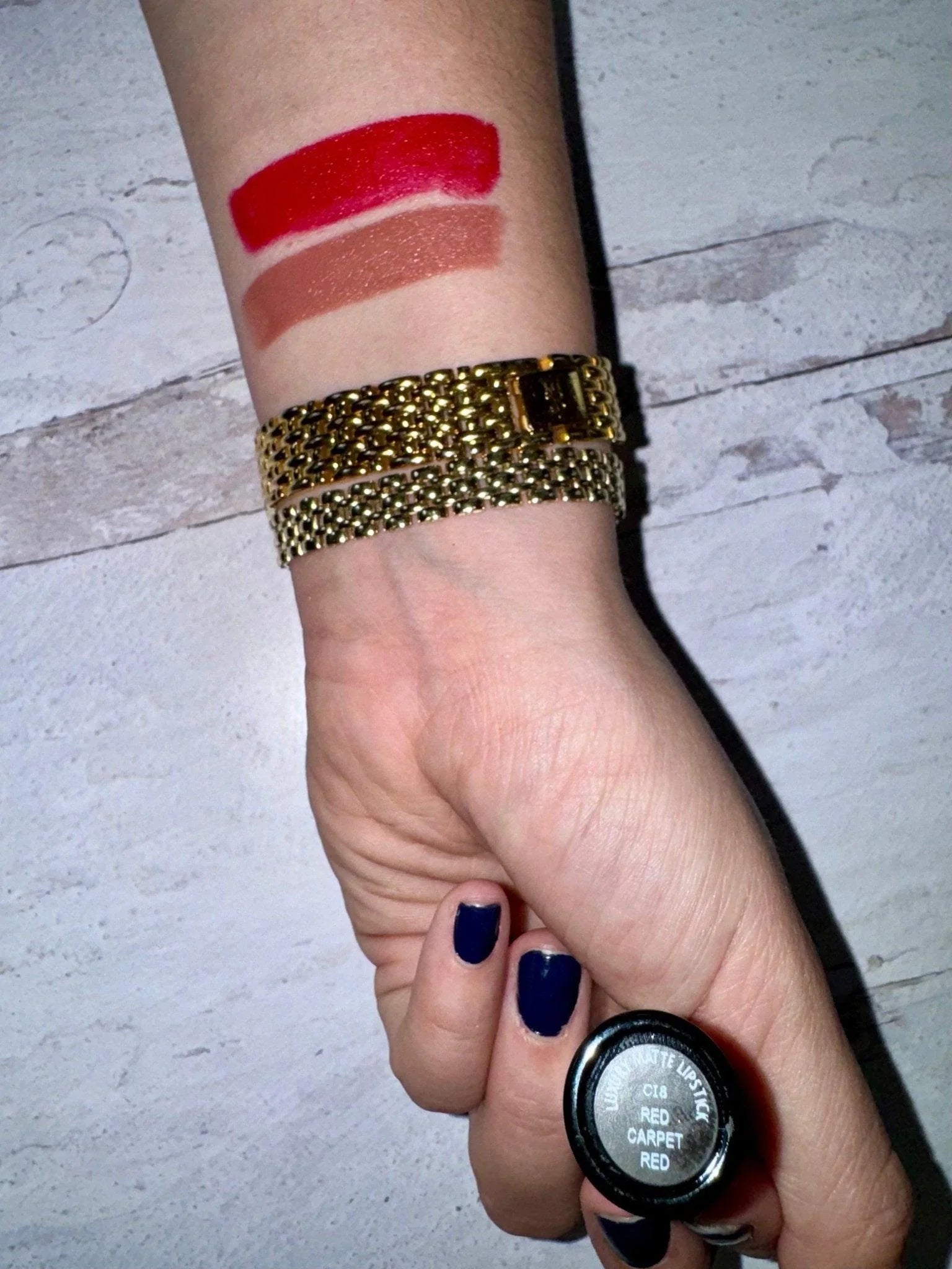 REK Cosmetics REK Matte Lipstick — Luxury Clean, Long-Lasting Vegan Formula