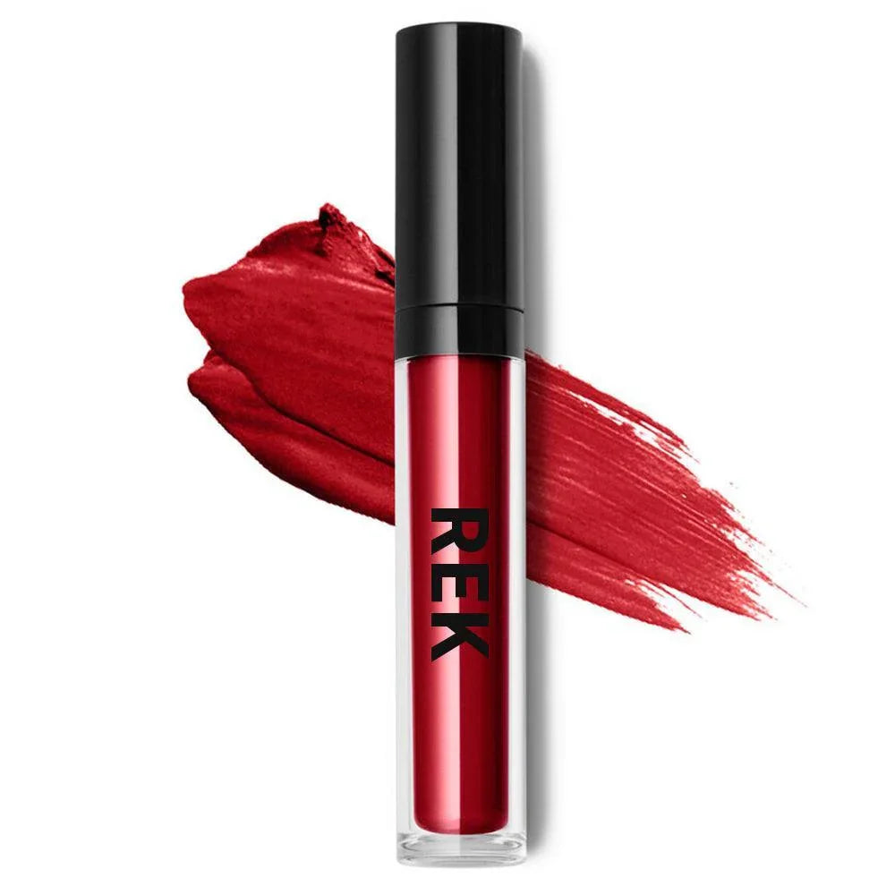 REK Cosmetics Liquid Matte Lipstick Collection – Longwear Creamy Finish