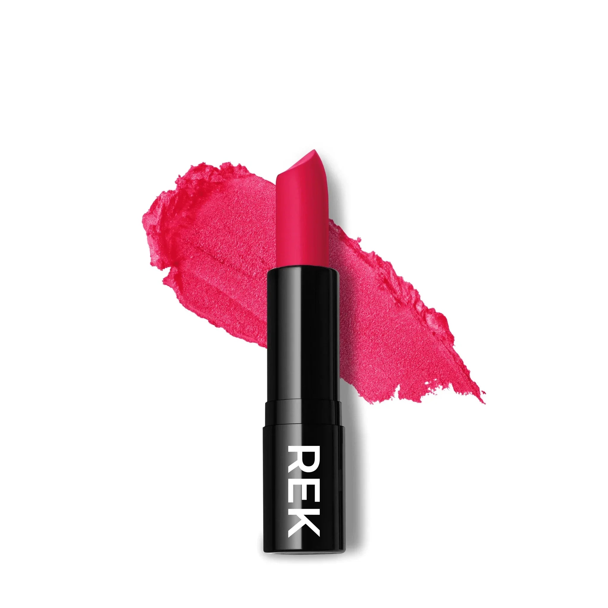 REK Cosmetics REK Matte Lipstick — Luxury Clean, Long-Lasting Vegan Formula