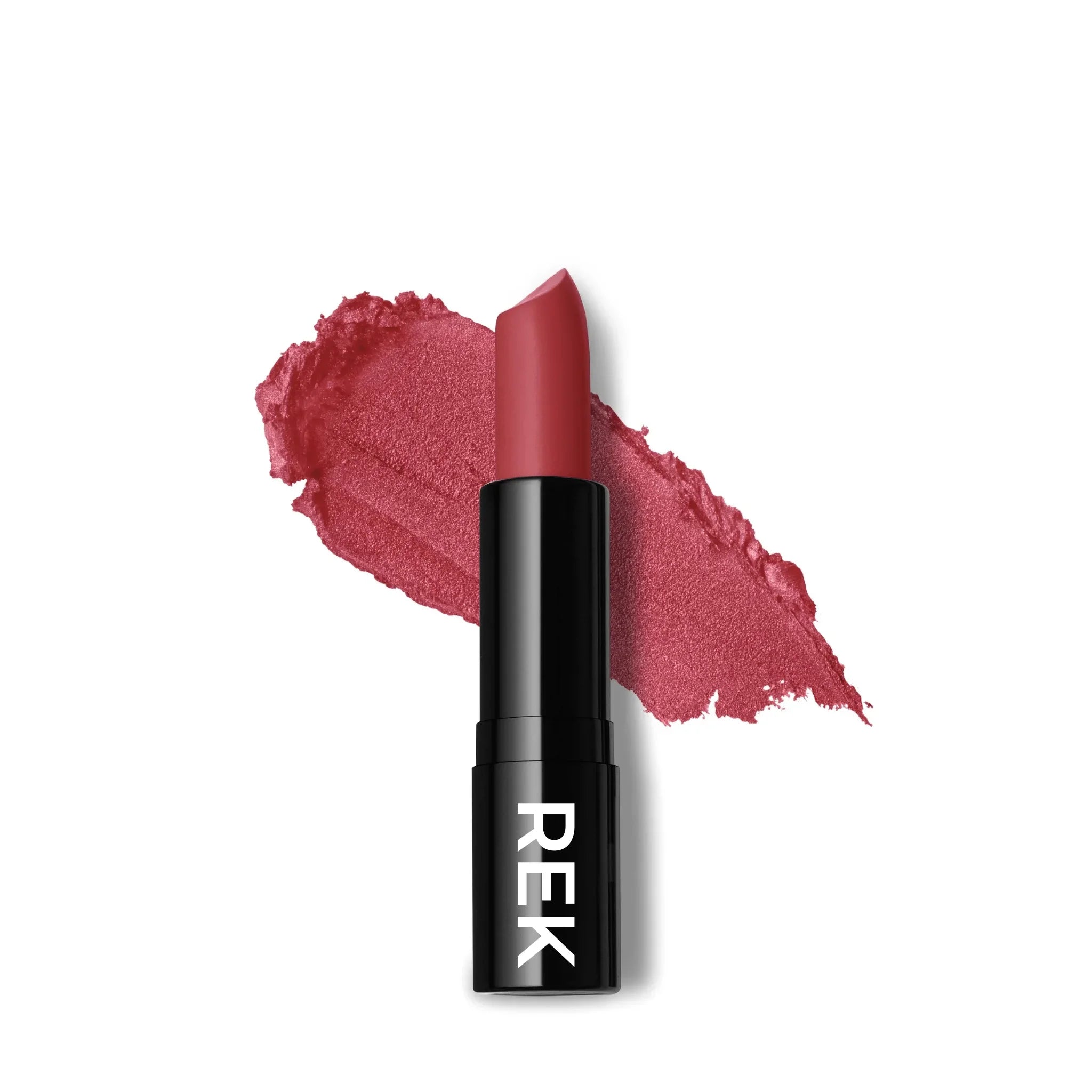 REK Cosmetics REK Matte Lipstick — Luxury Clean, Long-Lasting Vegan Formula