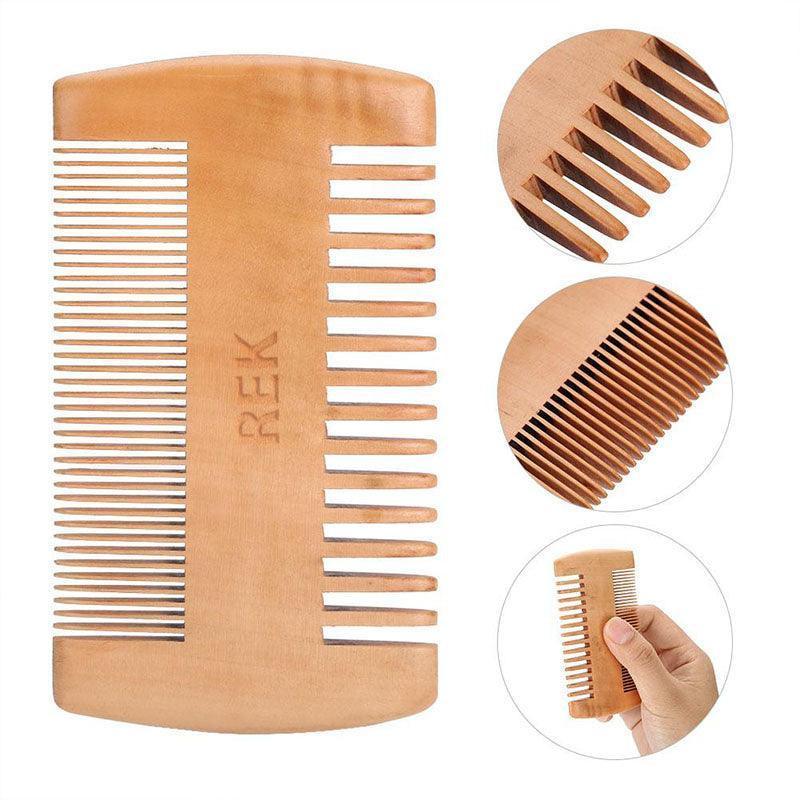 REK Cosmetics REK Sandalwood Beard Comb |