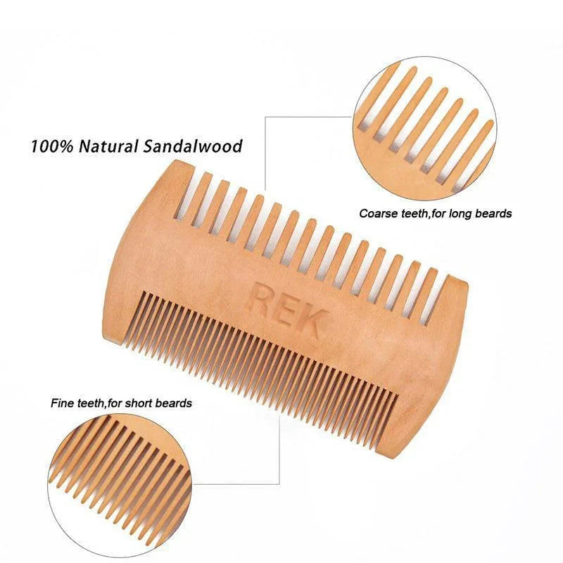 REK Cosmetics REK Sandalwood Beard Comb |