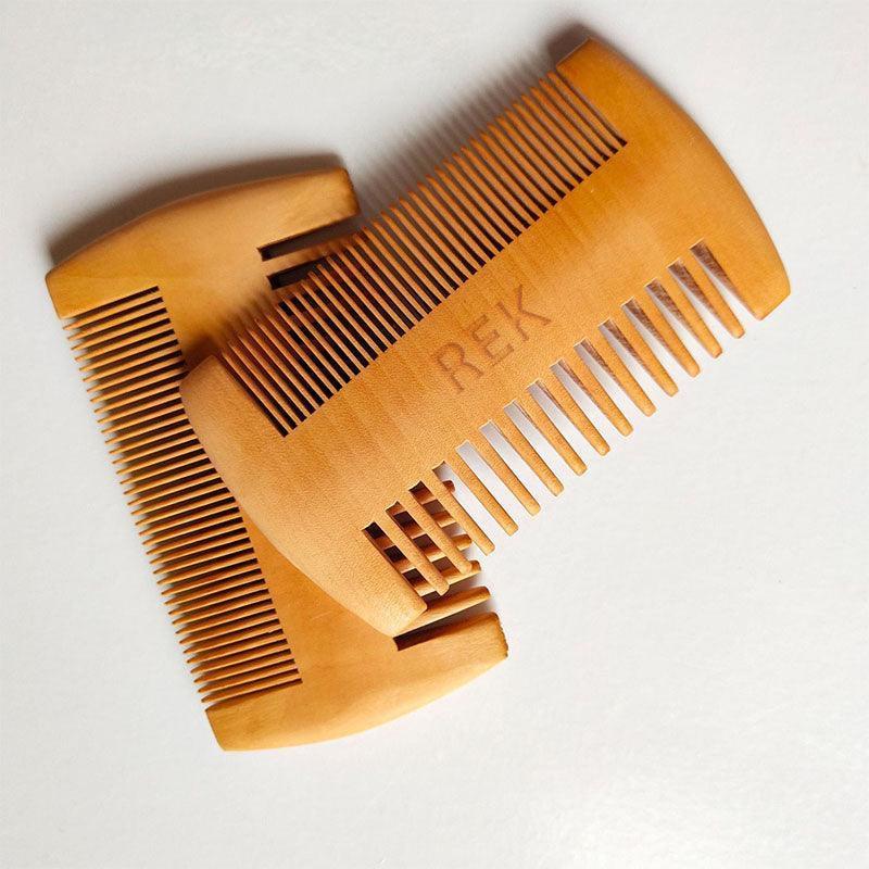 REK Cosmetics REK Sandalwood Beard Comb |