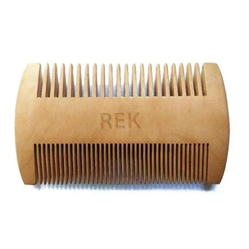 REK Cosmetics REK Sandalwood Beard Comb |