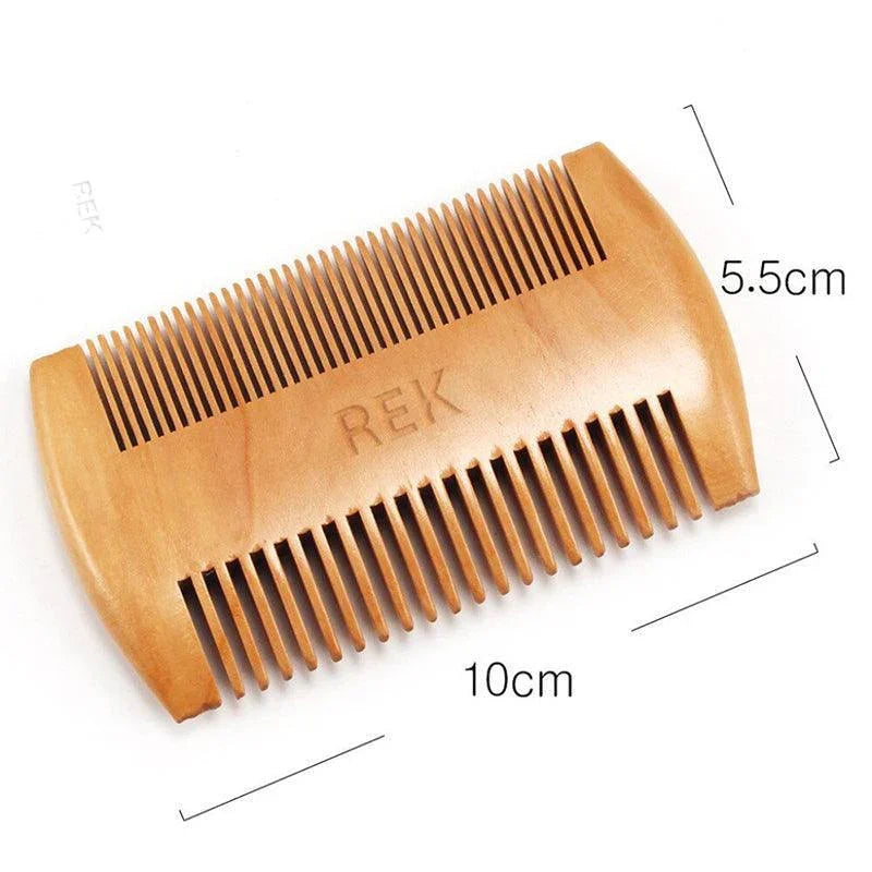 REK Cosmetics REK Sandalwood Beard Comb |