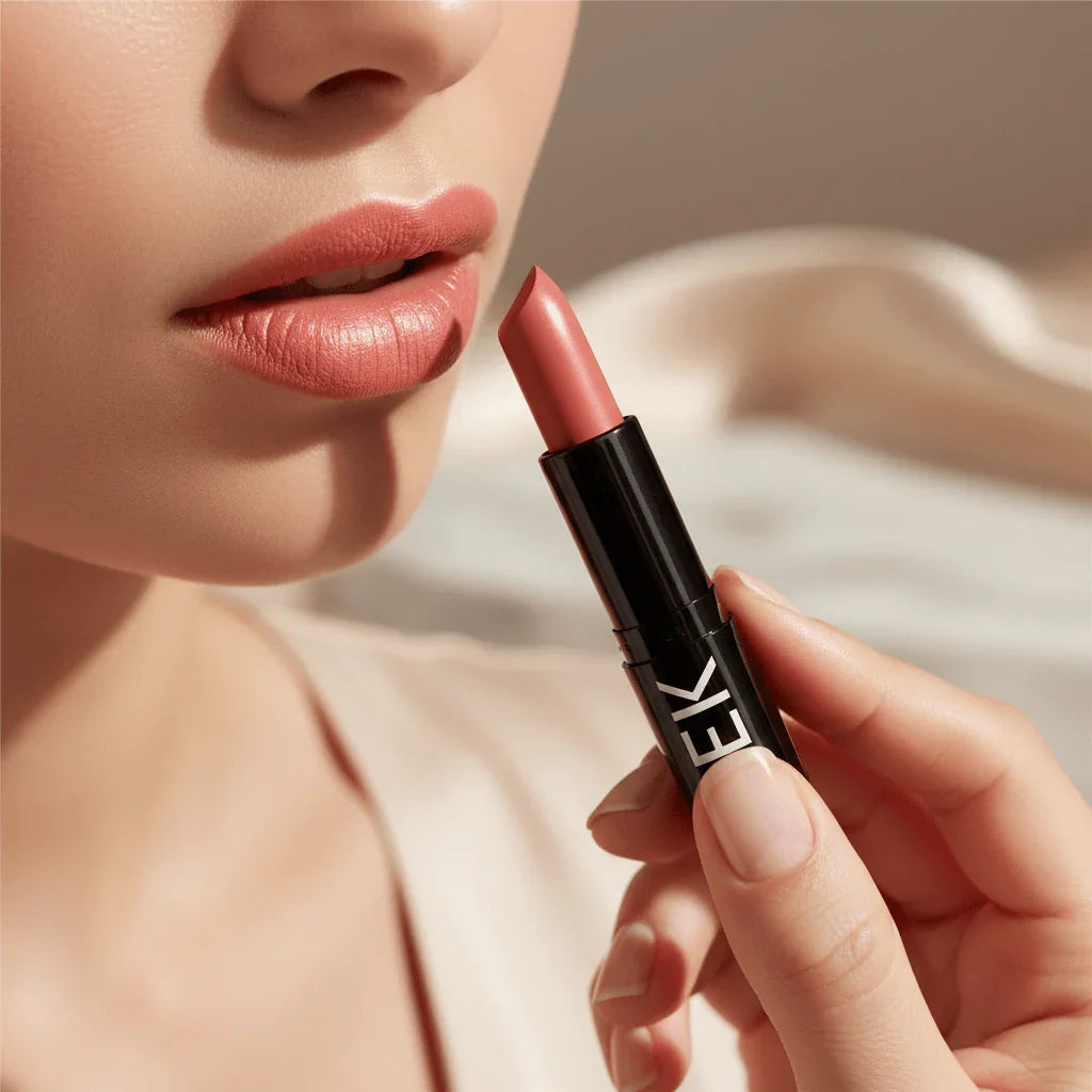 REK Cosmetics REK Matte Lipstick — Luxury Clean, Long-Lasting Vegan Formula