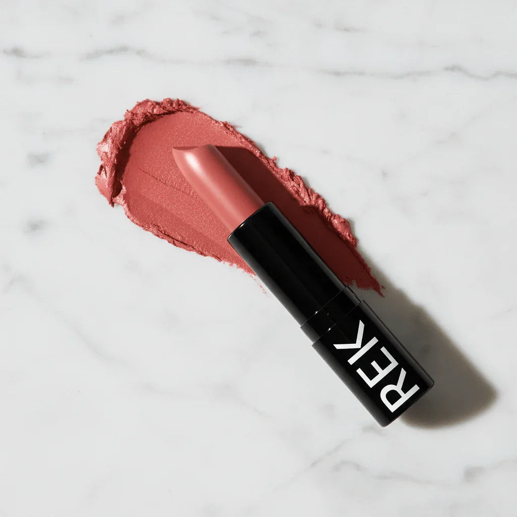 REK Cosmetics REK Matte Lipstick — Luxury Clean, Long-Lasting Vegan Formula