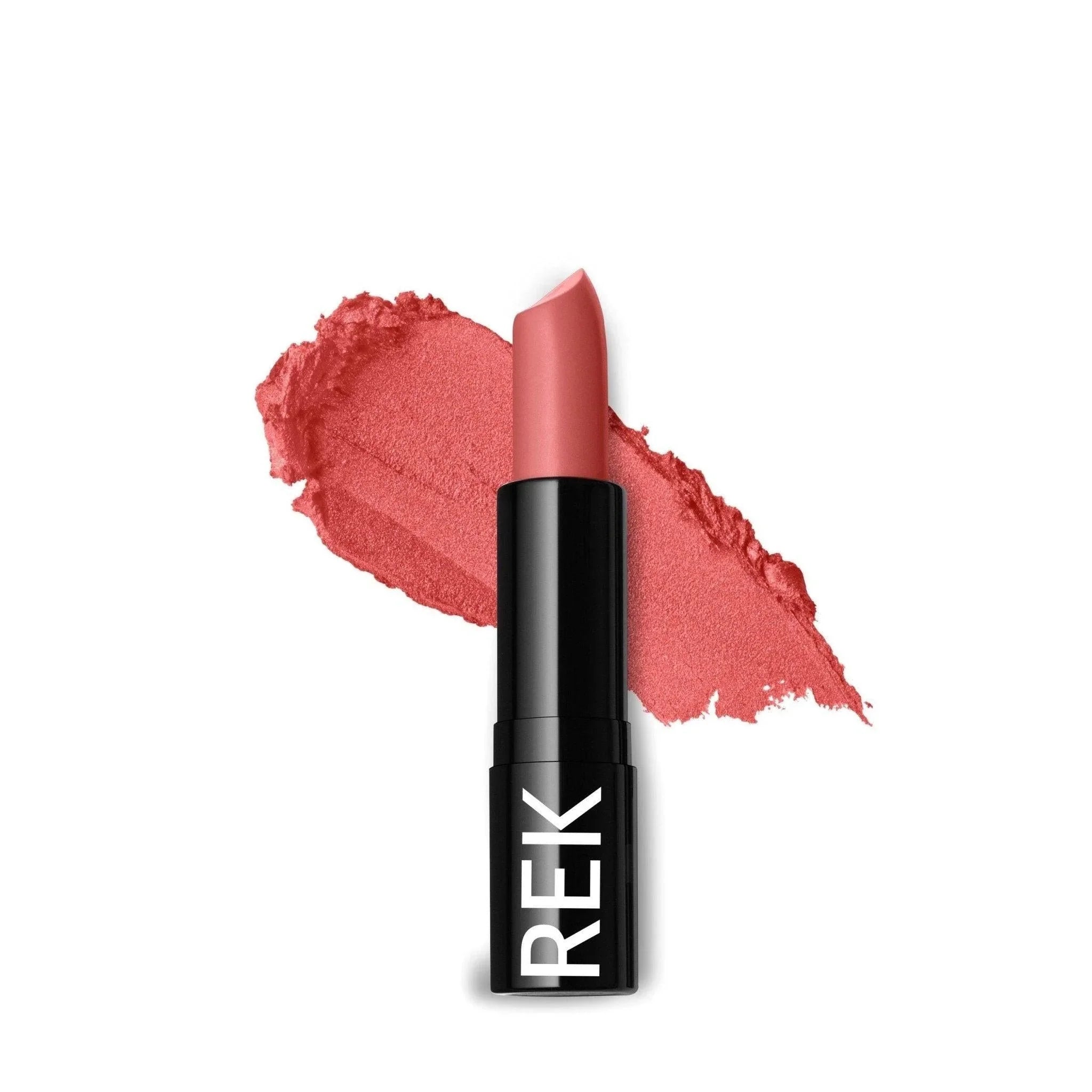 REK Cosmetics REK Matte Lipstick — Luxury Clean, Long-Lasting Vegan Formula
