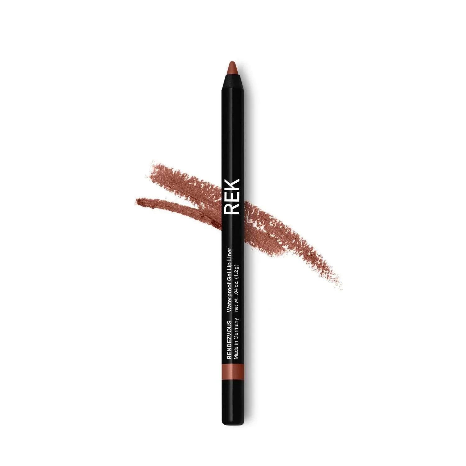 REK Cosmetics Gel Lip Liner Collection | Smooth, Defined Lips | Longwear, Creamy Finish