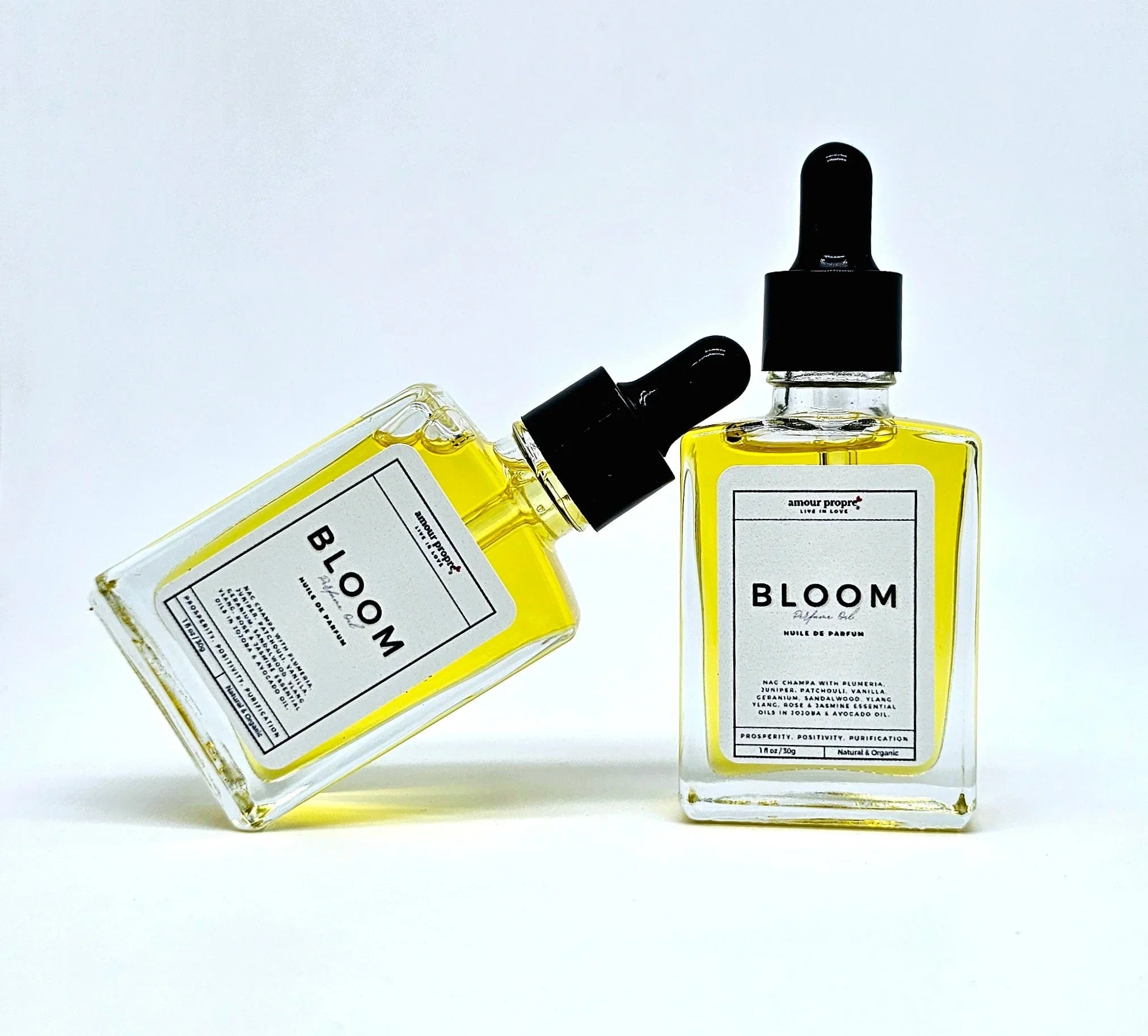 Amour Propre® Bloom Luxury Oil Perfume - huile de parfum