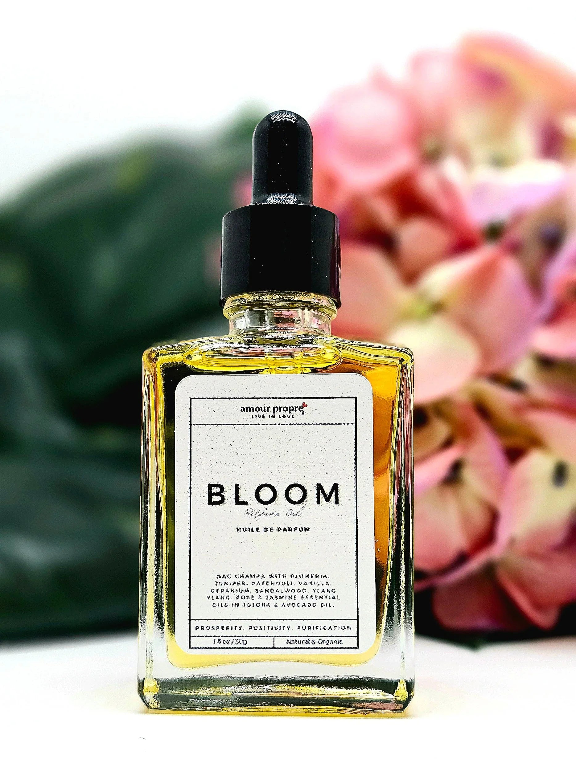 Amour Propre® Bloom Luxury Oil Perfume - huile de parfum