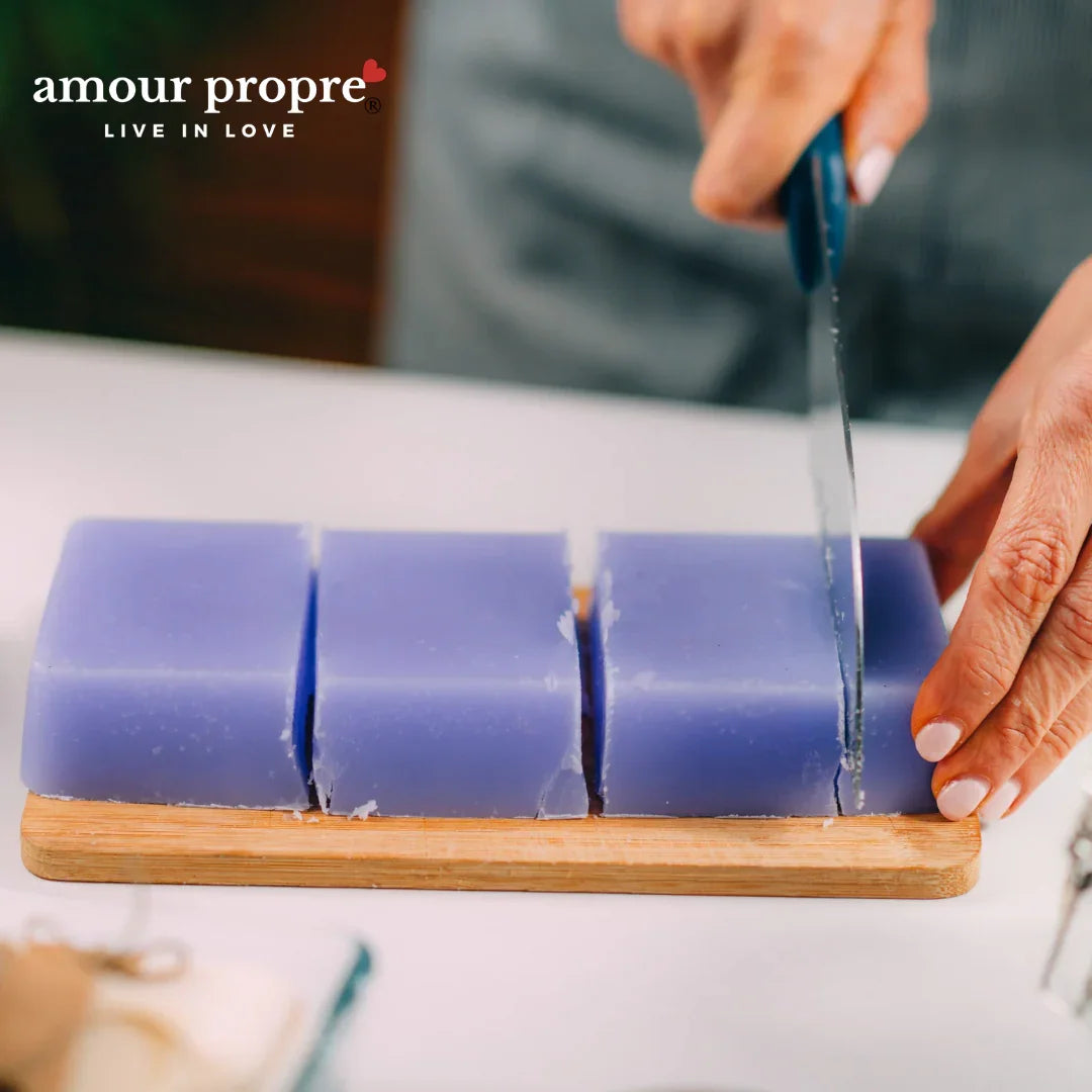 Amour Propre® Amour Propre Cold Process Soap Making Kit | Create Your Own Luxurious Botanical Soap Bars!
