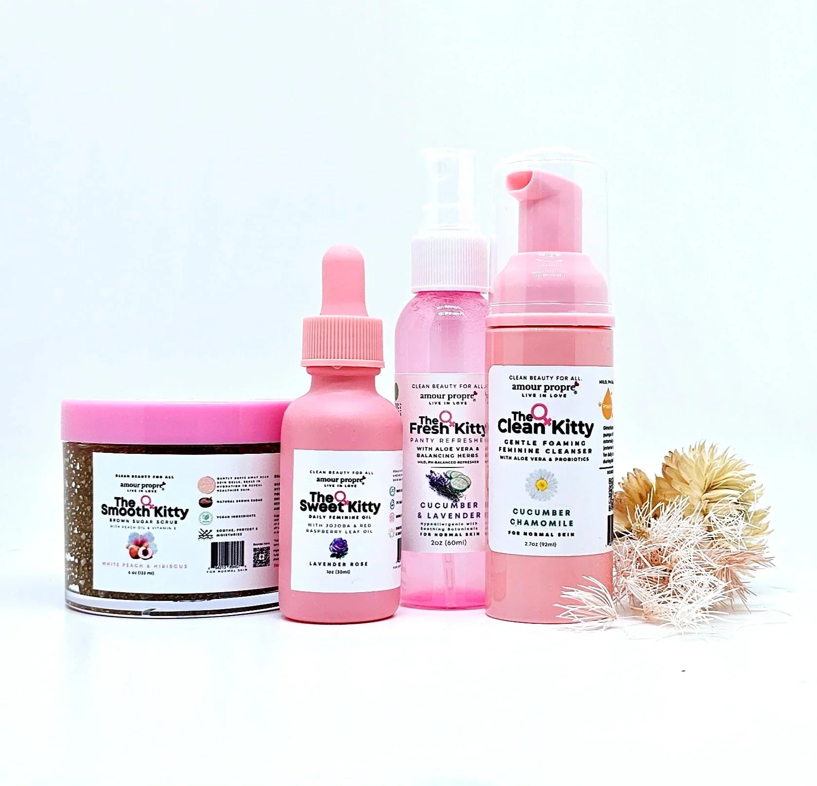 Amour Propre® The Kitty Kit - Ultimate Feminine Hygiene Care Kit