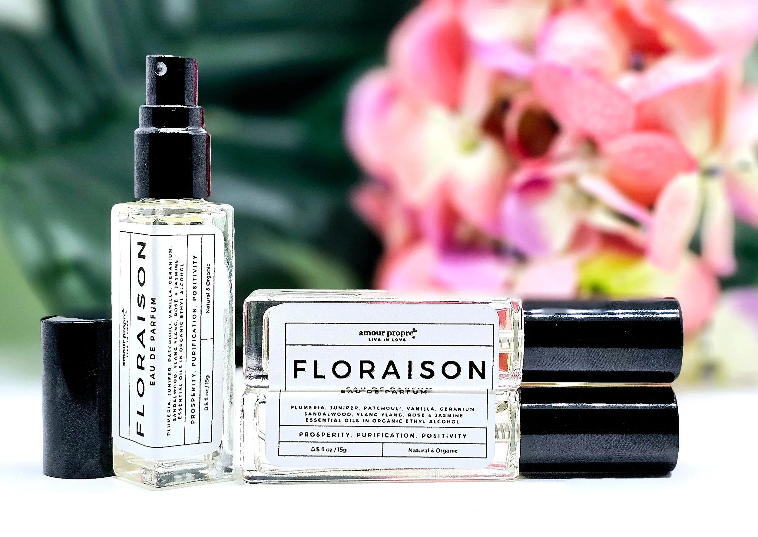 Amour Propre® floraison - eau de parfum