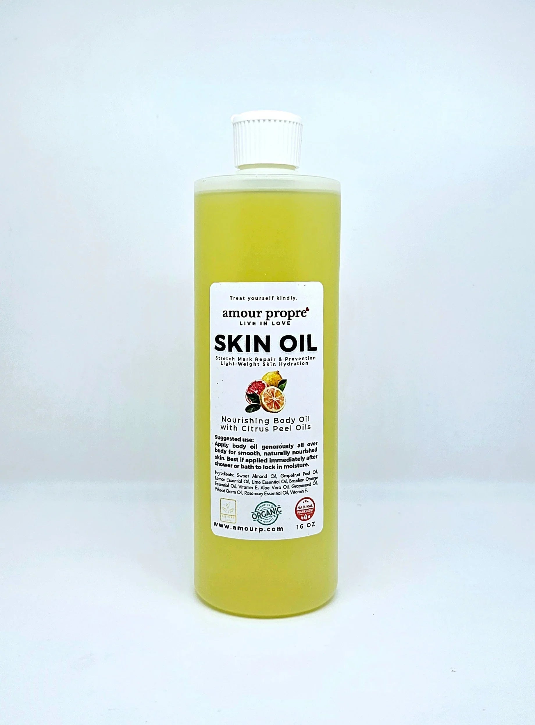 Amour Propre® Skin Oil: Stretch Mark Repair Skin Oil