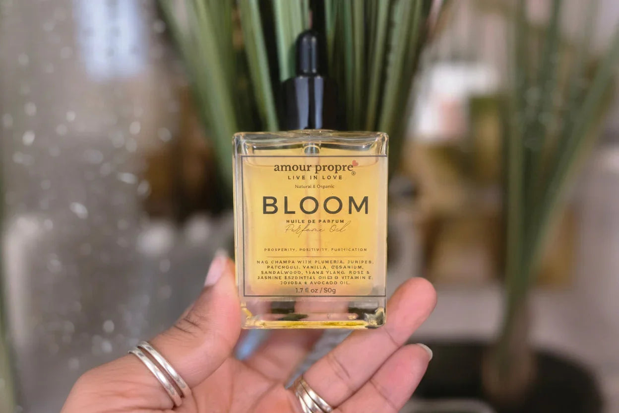 Amour Propre® Bloom Luxury Oil Perfume - huile de parfum