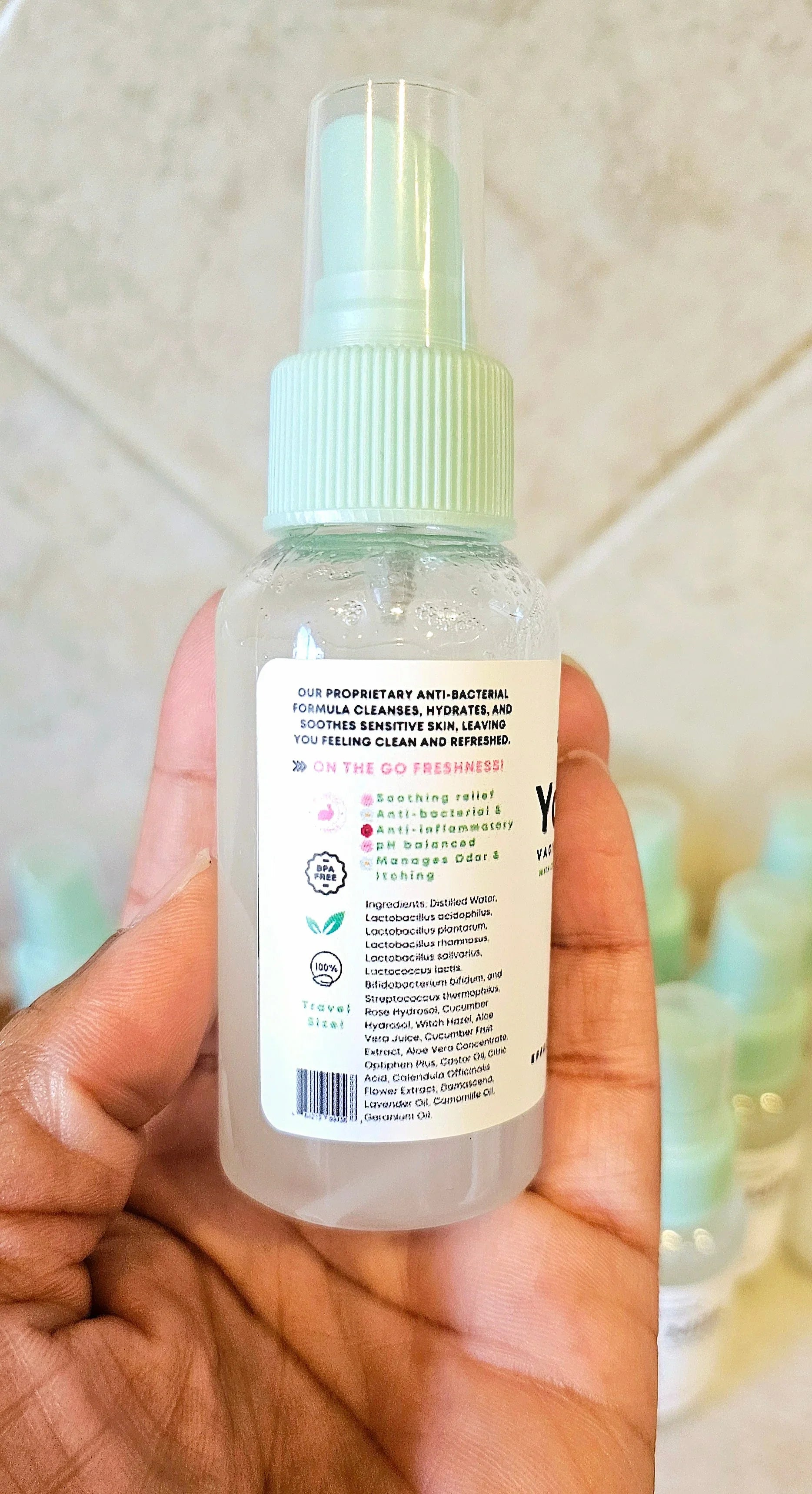 Amour Propre® Yoni Milk - Vaginal Anti-Itch Mist with Probiotics