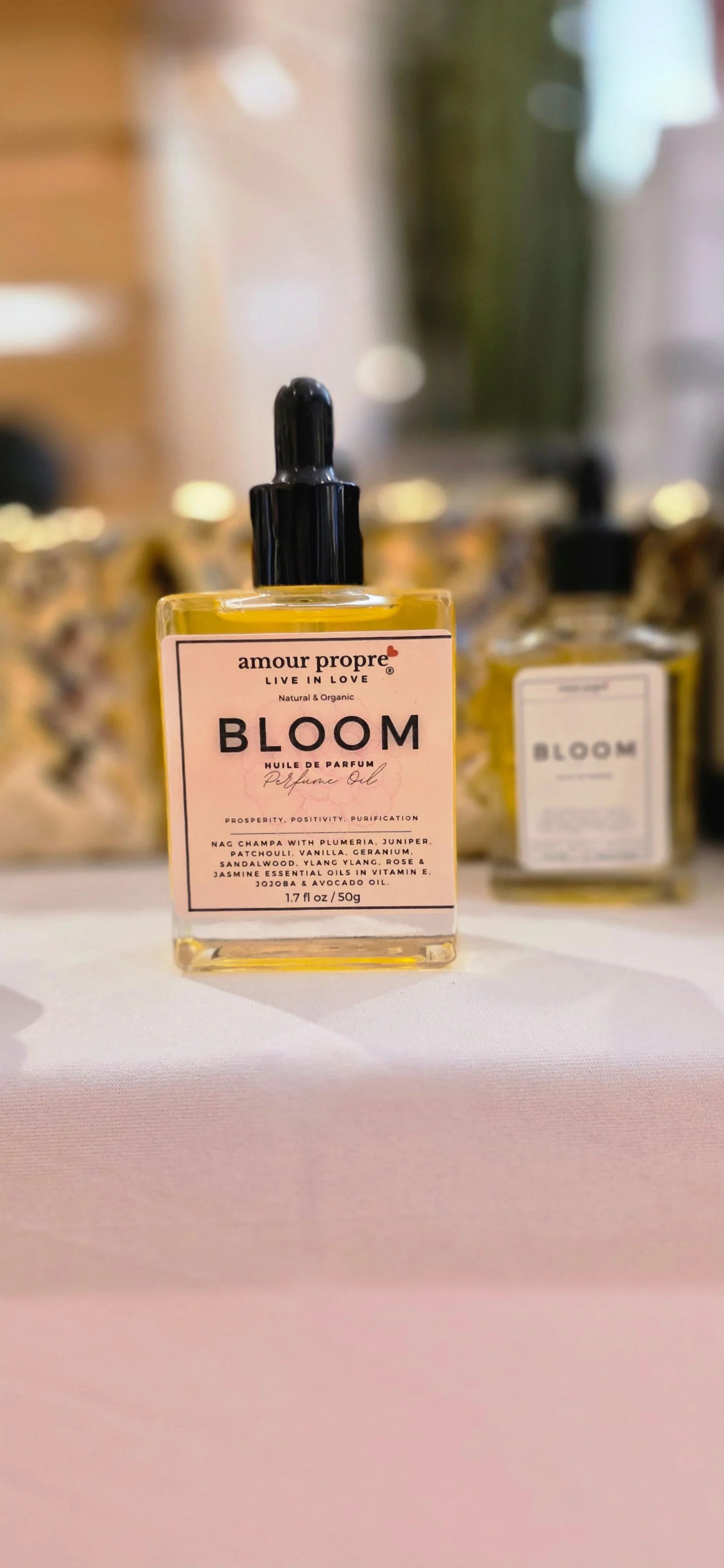 Amour Propre® Bloom Luxury Oil Perfume - huile de parfum