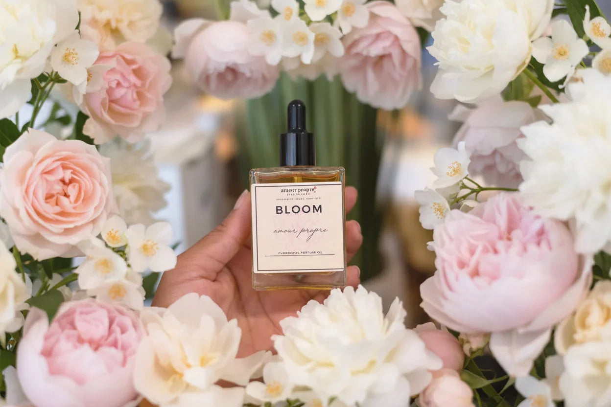 Amour Propre® Bloom Luxury Oil Perfume - huile de parfum