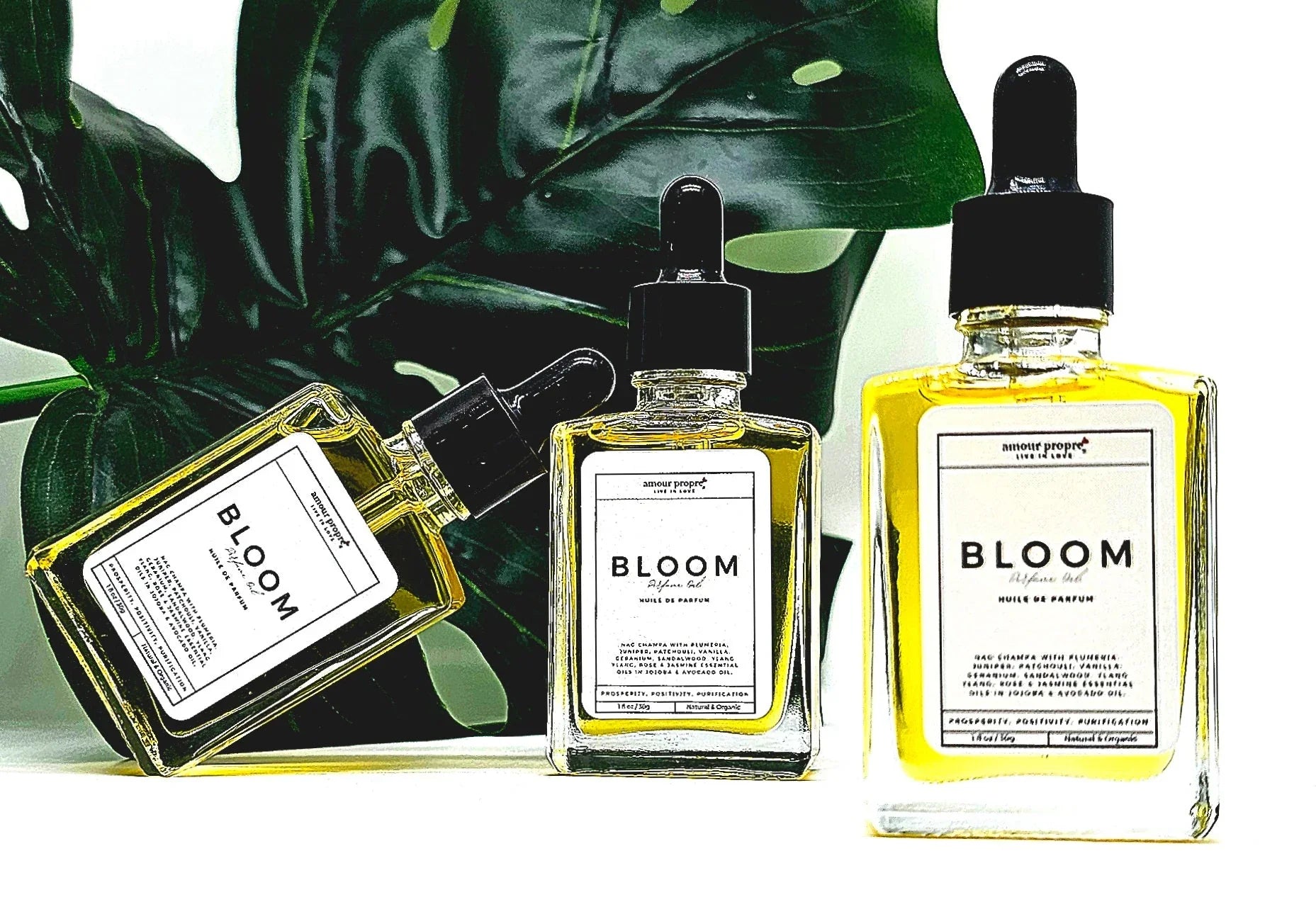 Amour Propre® Bloom Luxury Oil Perfume - huile de parfum