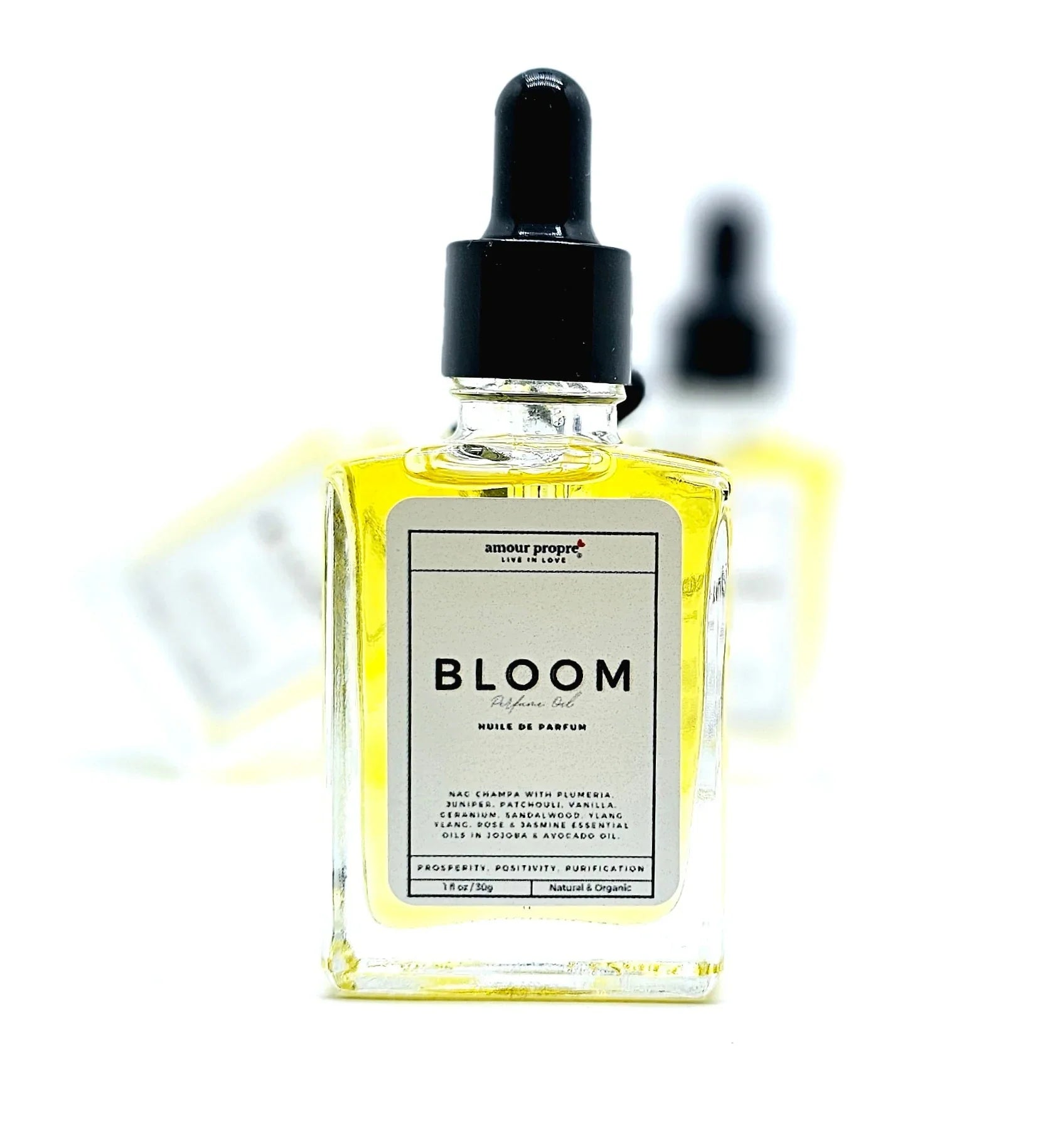 Amour Propre® Bloom Luxury Oil Perfume - huile de parfum