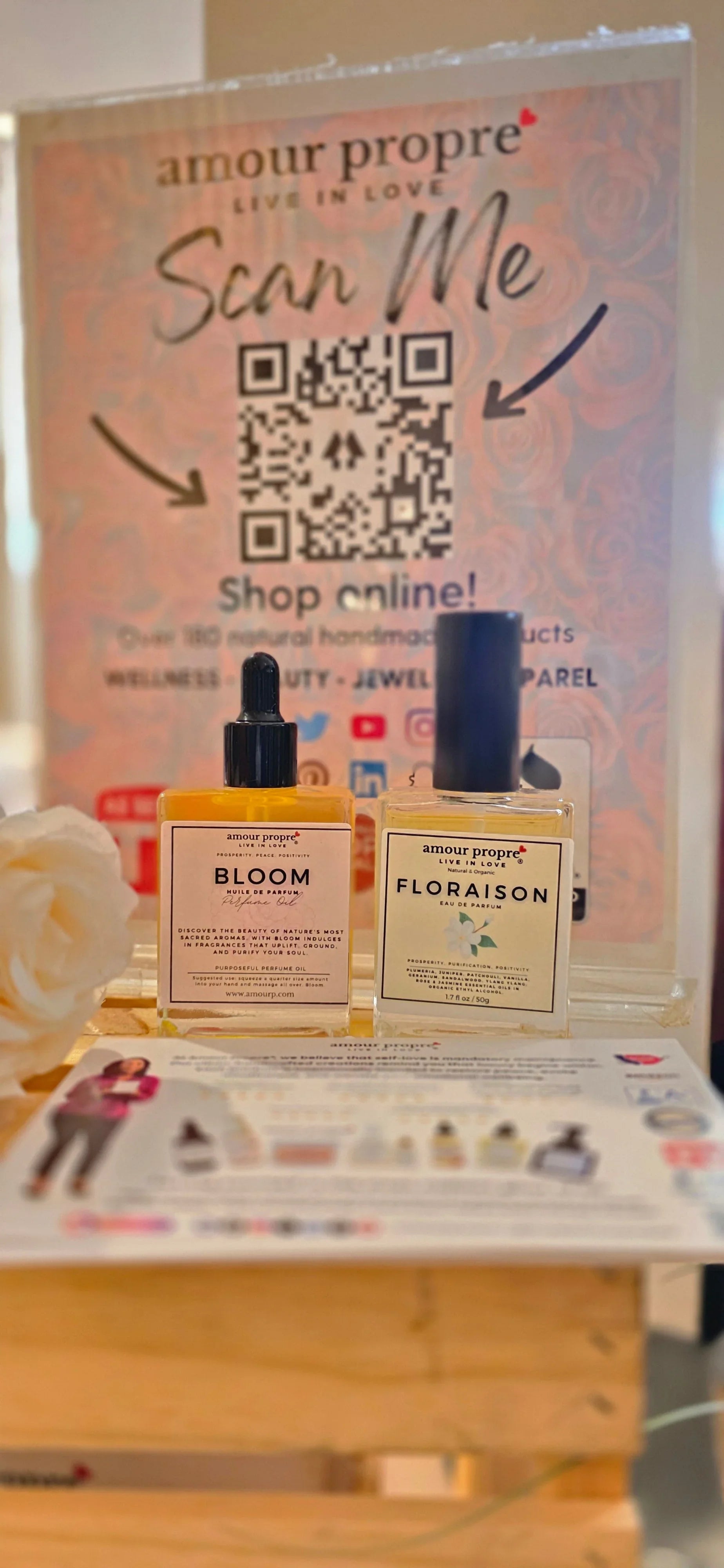 Amour Propre® floraison - eau de parfum