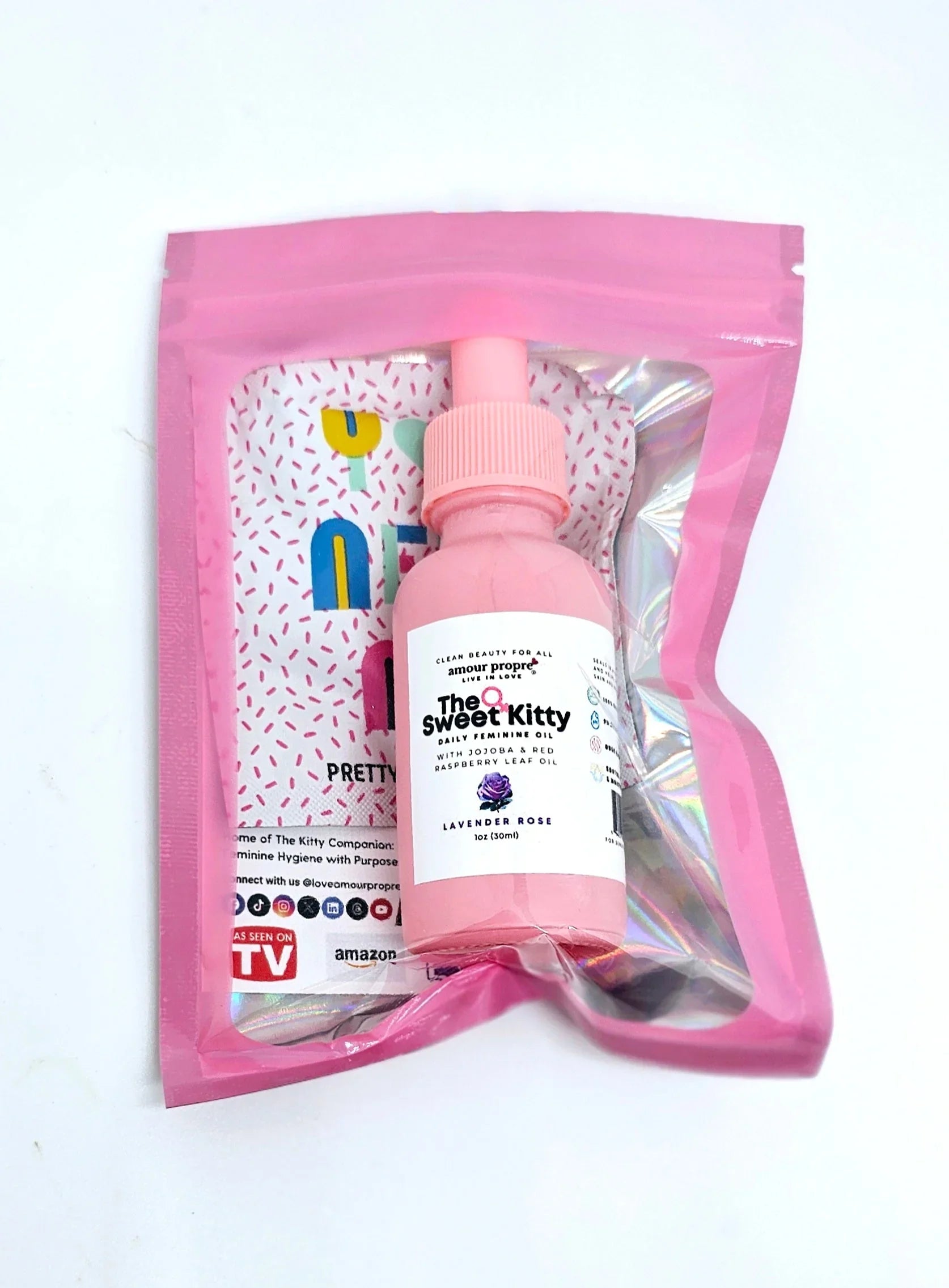 Amour Propre® The Kitty Kit - Ultimate Feminine Hygiene Care Kit