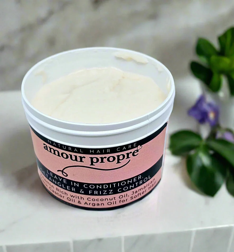 Amour Propre® Leave in Conditioner, Detangler, and Frizz Control