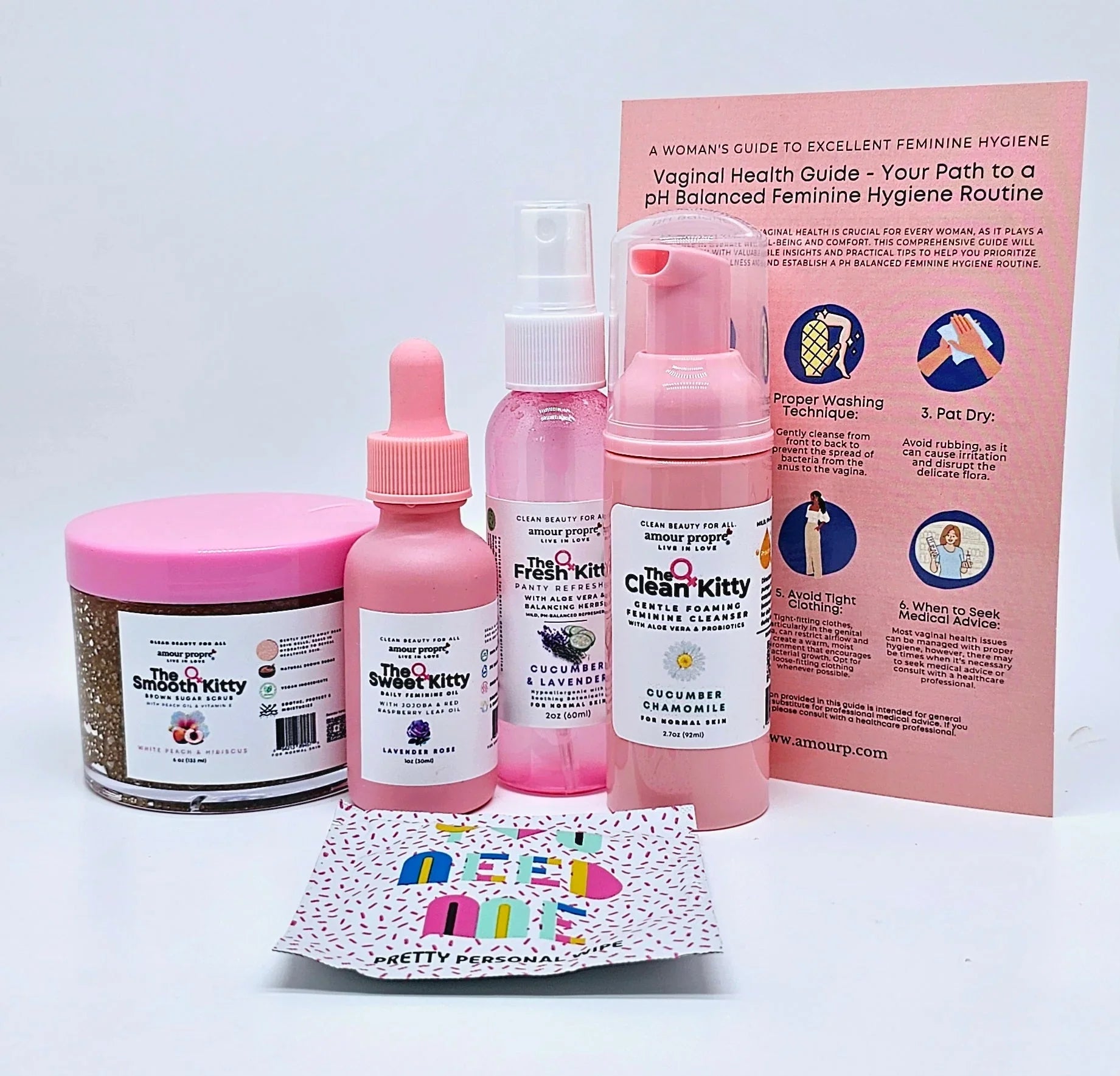 Amour Propre® The Sweet Kitty - Ultimate Feminine Hygiene Oil