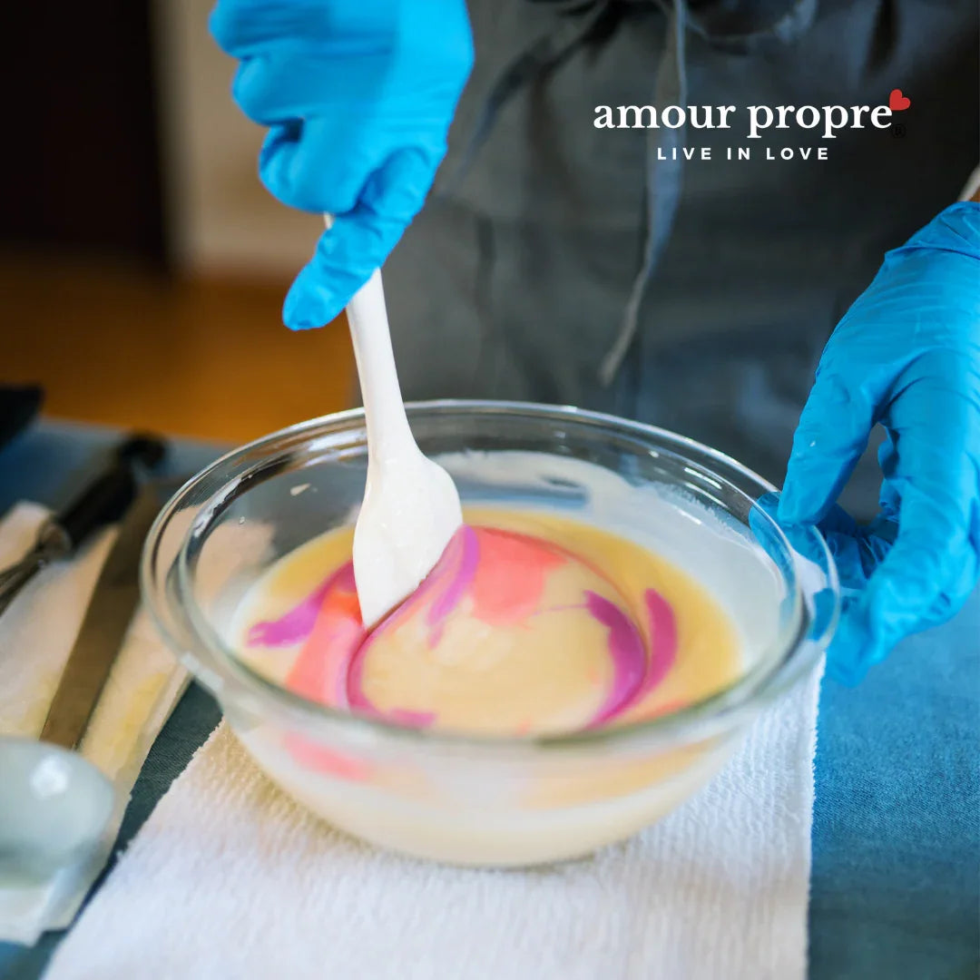 Amour Propre® Amour Propre Cold Process Soap Making Kit | Create Your Own Luxurious Botanical Soap Bars!