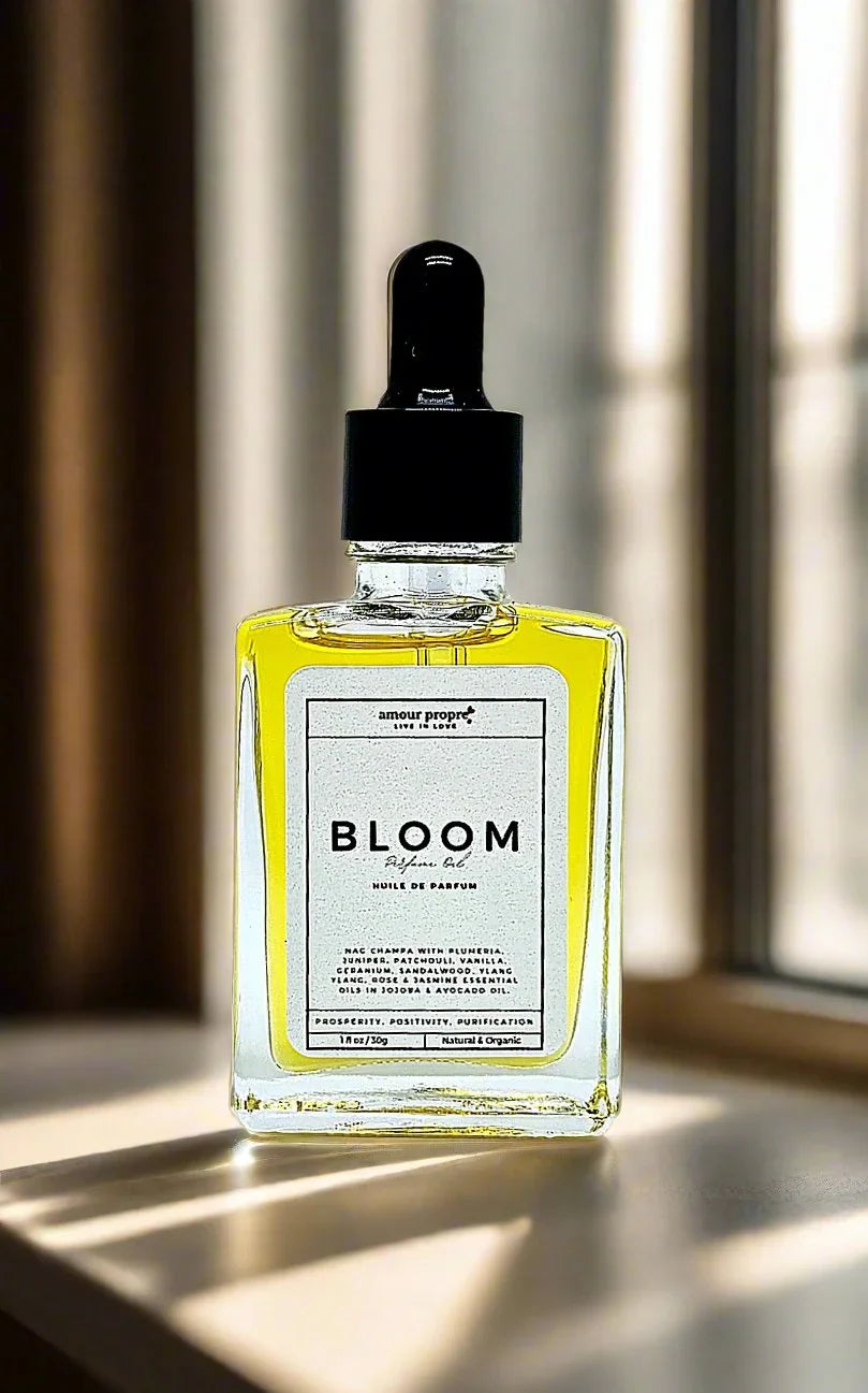 Amour Propre® Bloom Luxury Oil Perfume - huile de parfum