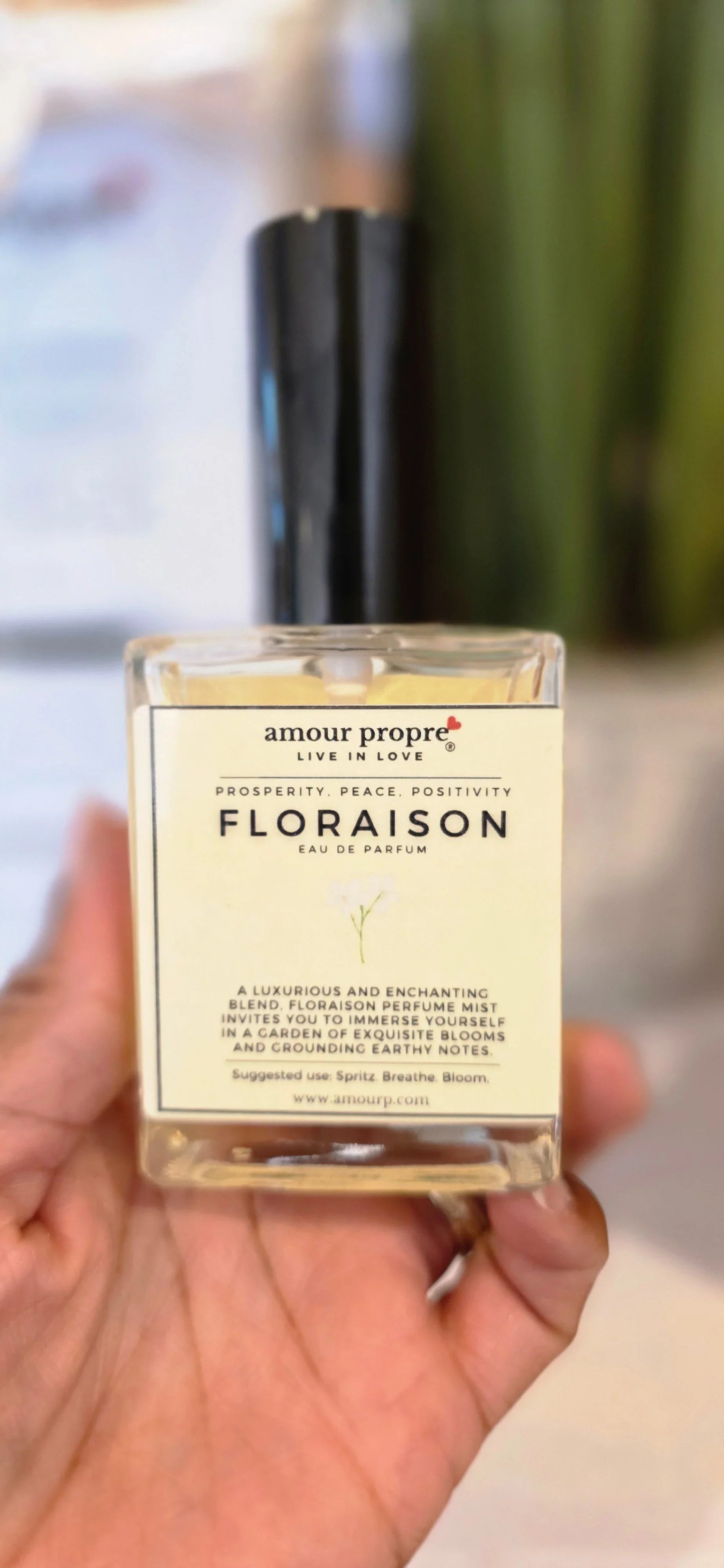 Amour Propre® floraison - eau de parfum