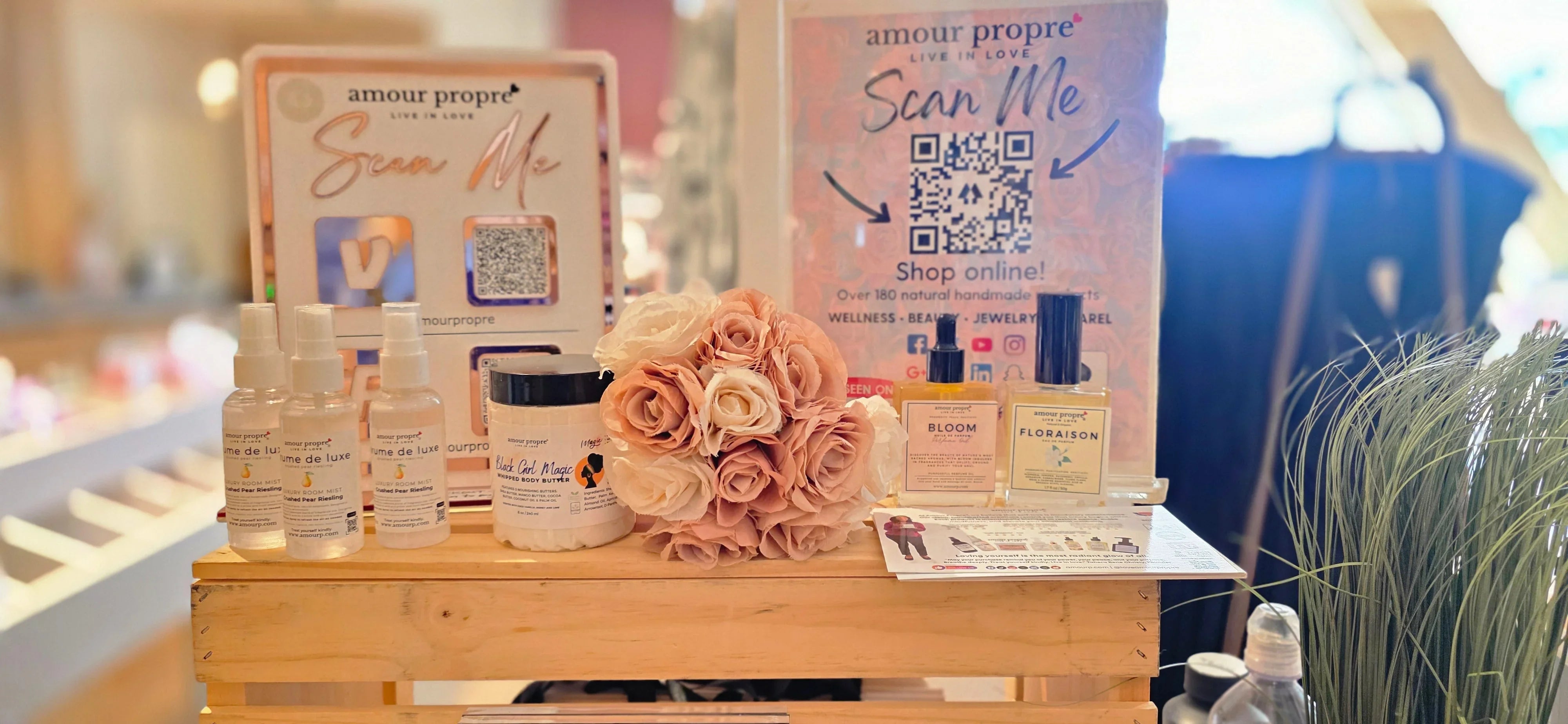 Amour Propre® floraison - eau de parfum