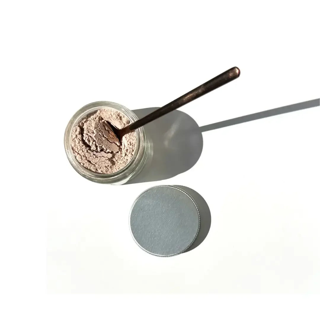 by valenti® Rooibos Red Tea, Red Seaweed & Australian Pink Clay Facial Mask with Vitamin C + Aloe vera + Vitamin E