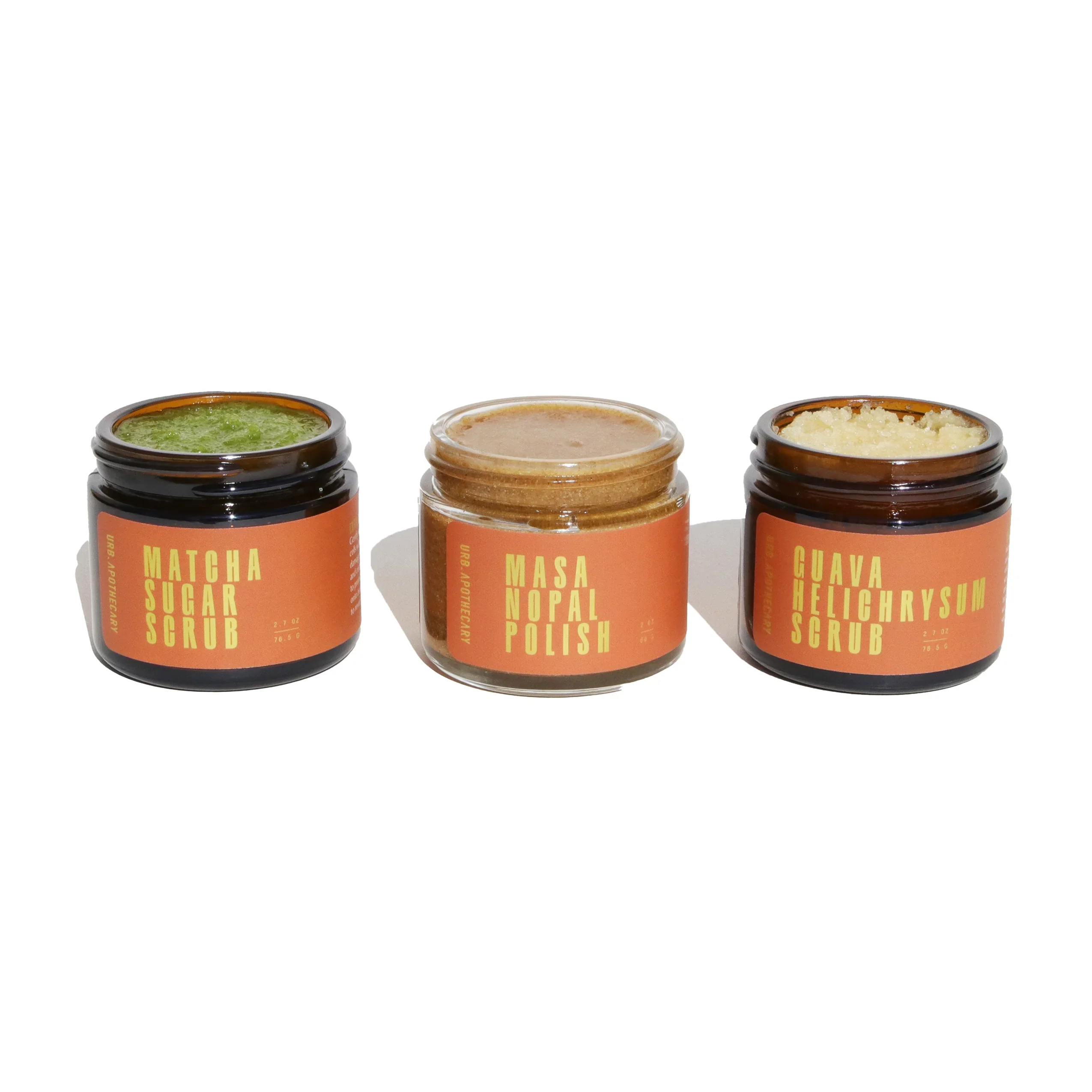 URB APOTHECARY Scrub Trio