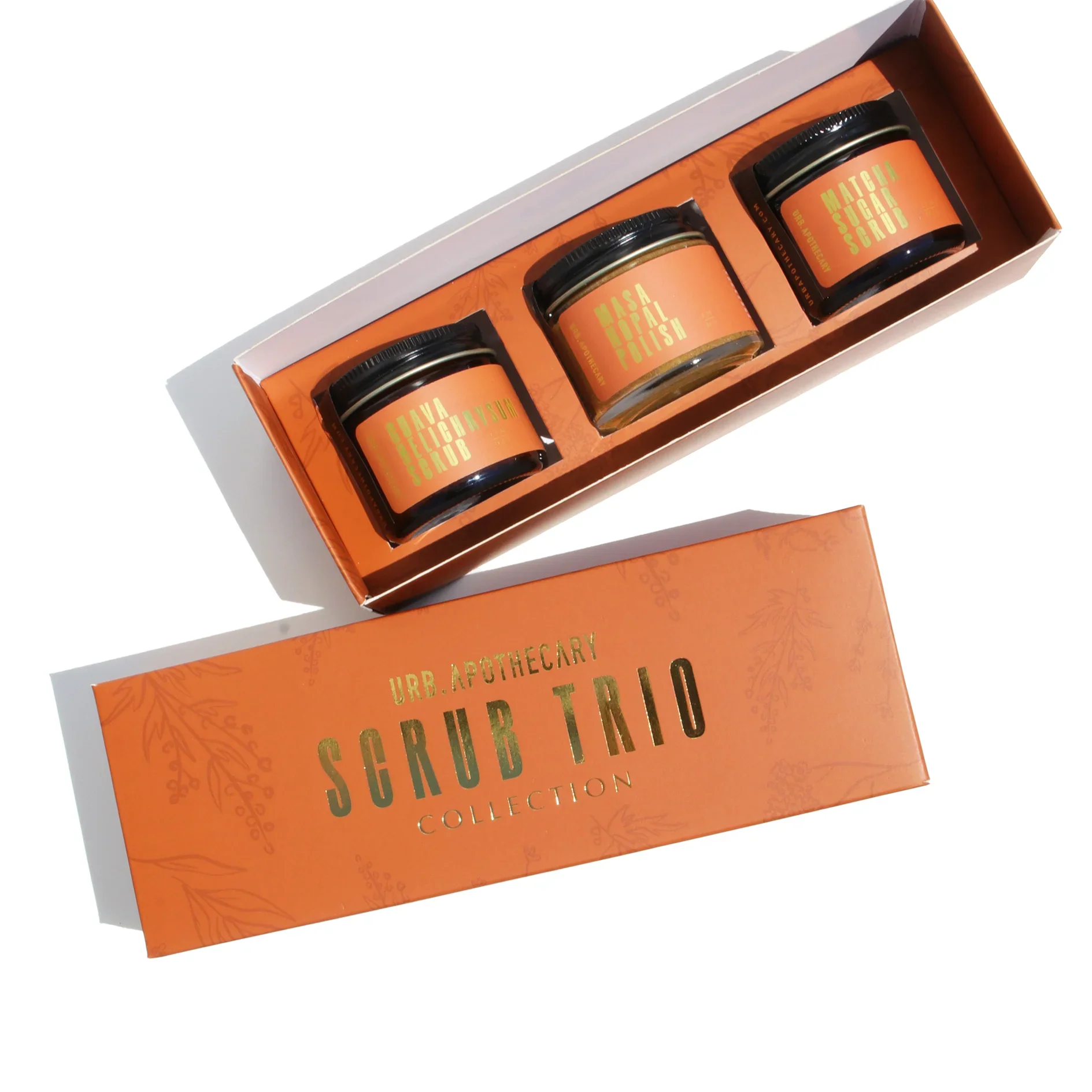 URB APOTHECARY Scrub Trio