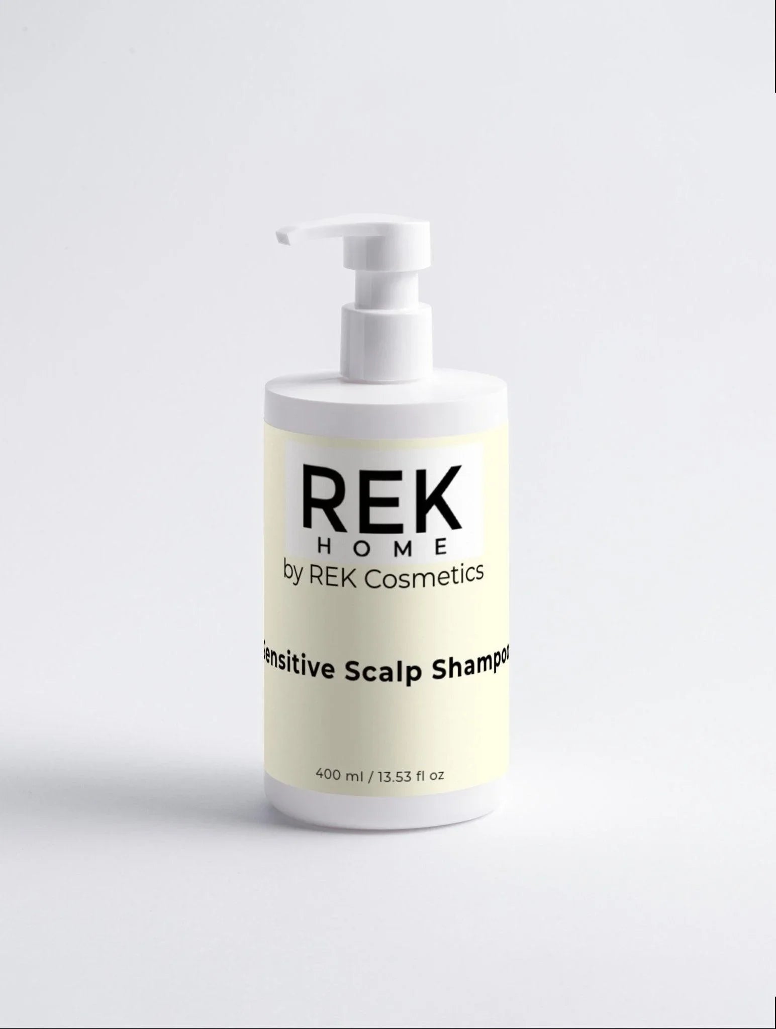 REK Cosmetics Sensitive Scalp Shampoo – Gentle, Nourishing Formula