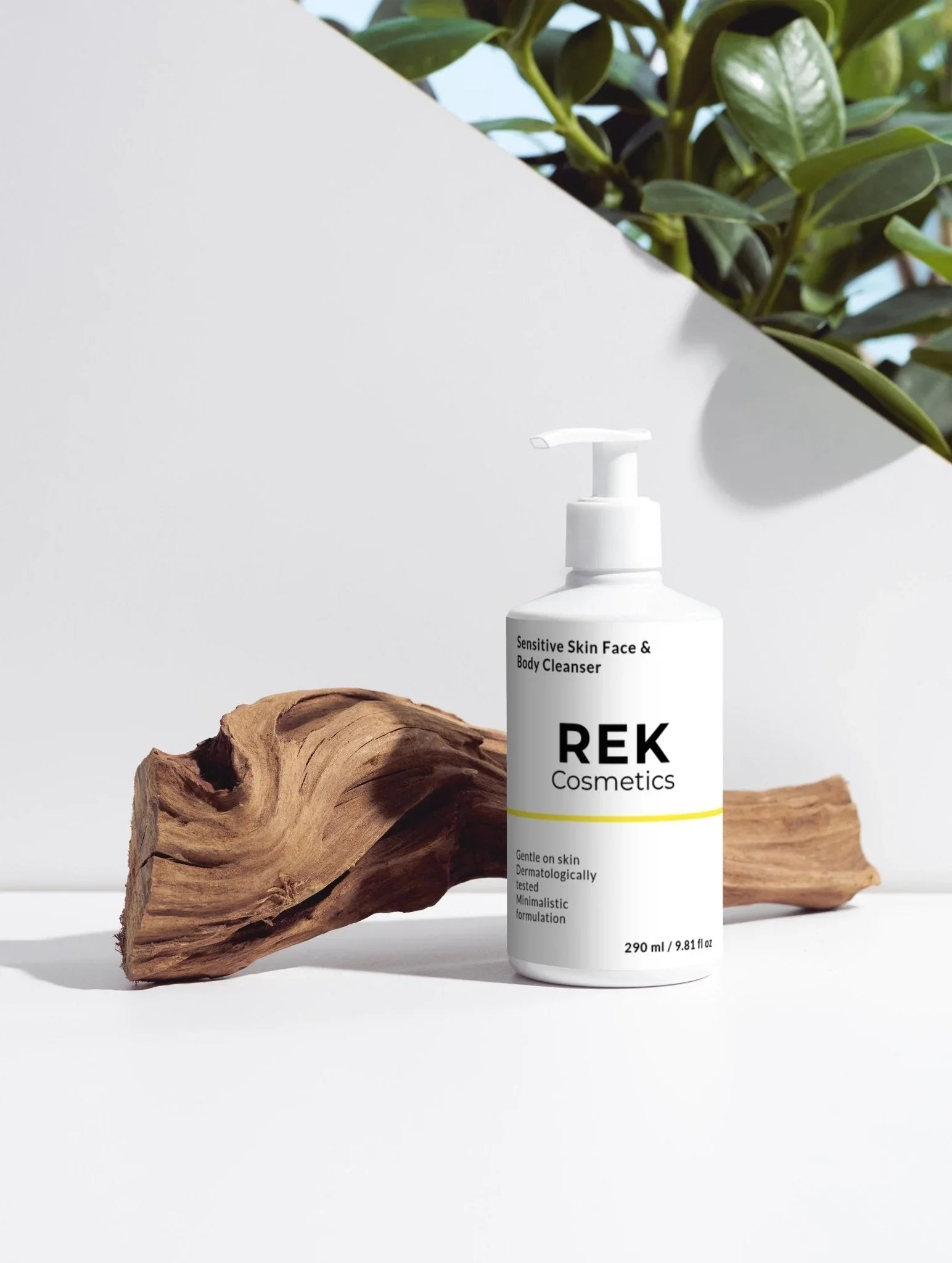 REK Cosmetics Sensitive Skin Face & Body Cleanser