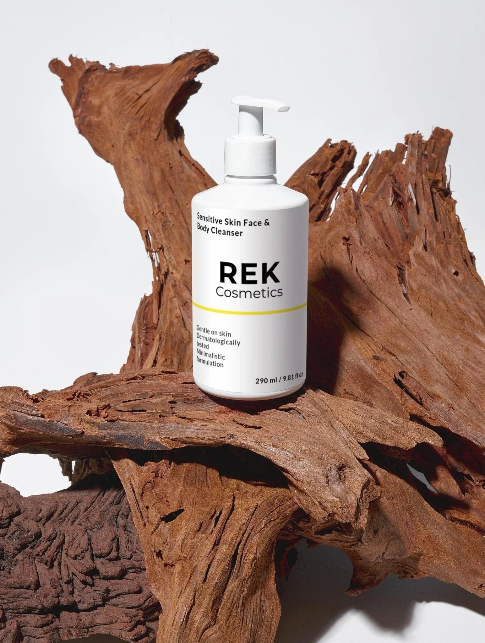 REK Cosmetics Sensitive Skin Face & Body Cleanser